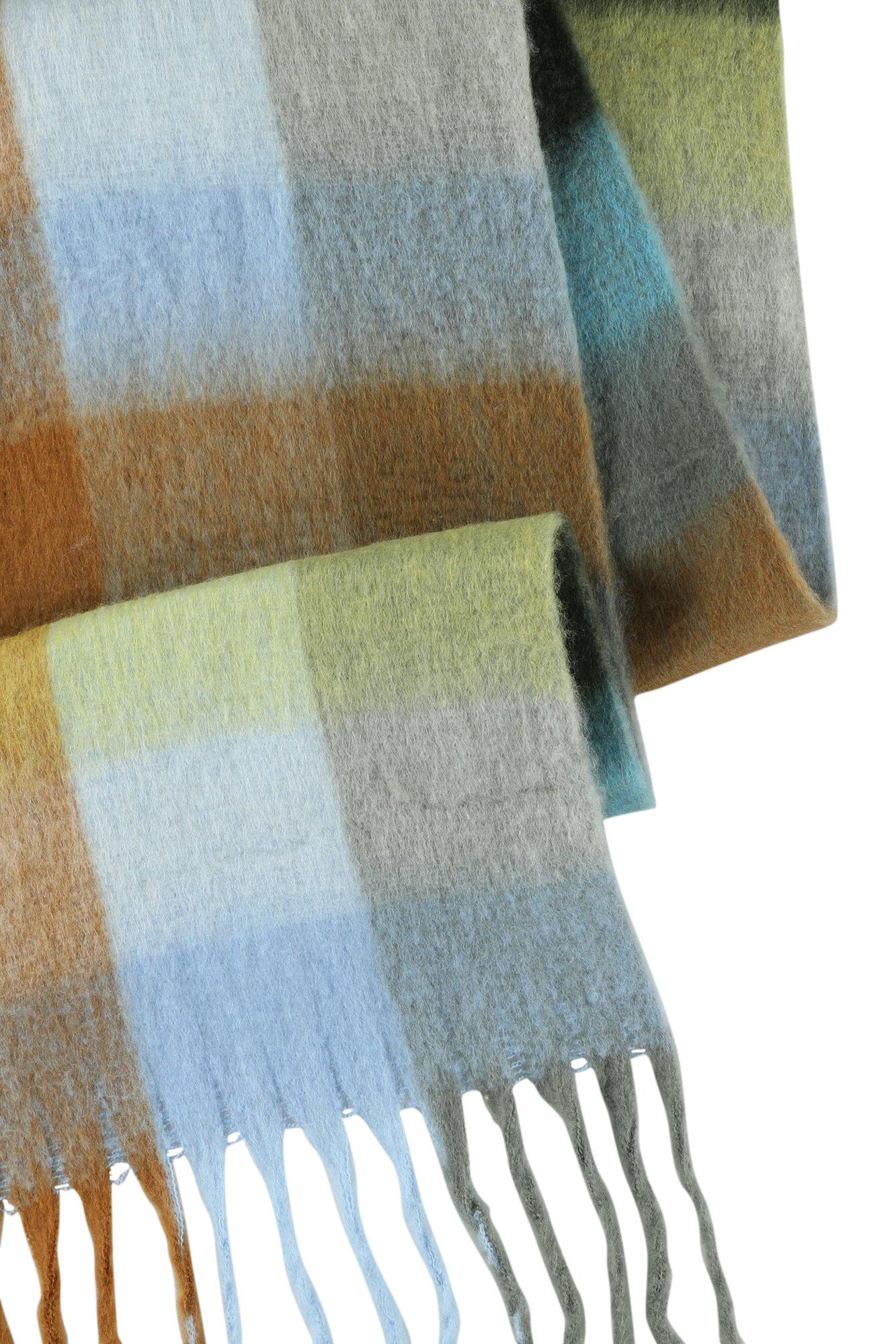 Accessoires pour bébés - Etole tissée à carreaux