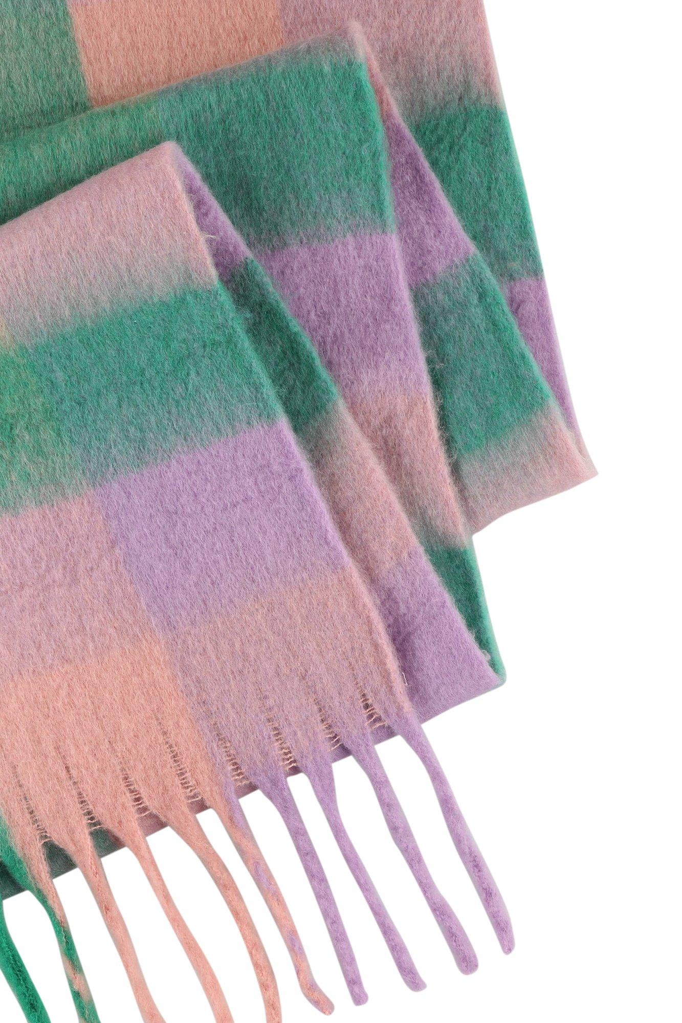Accessoires pour bébés - Etole tissée à carreaux