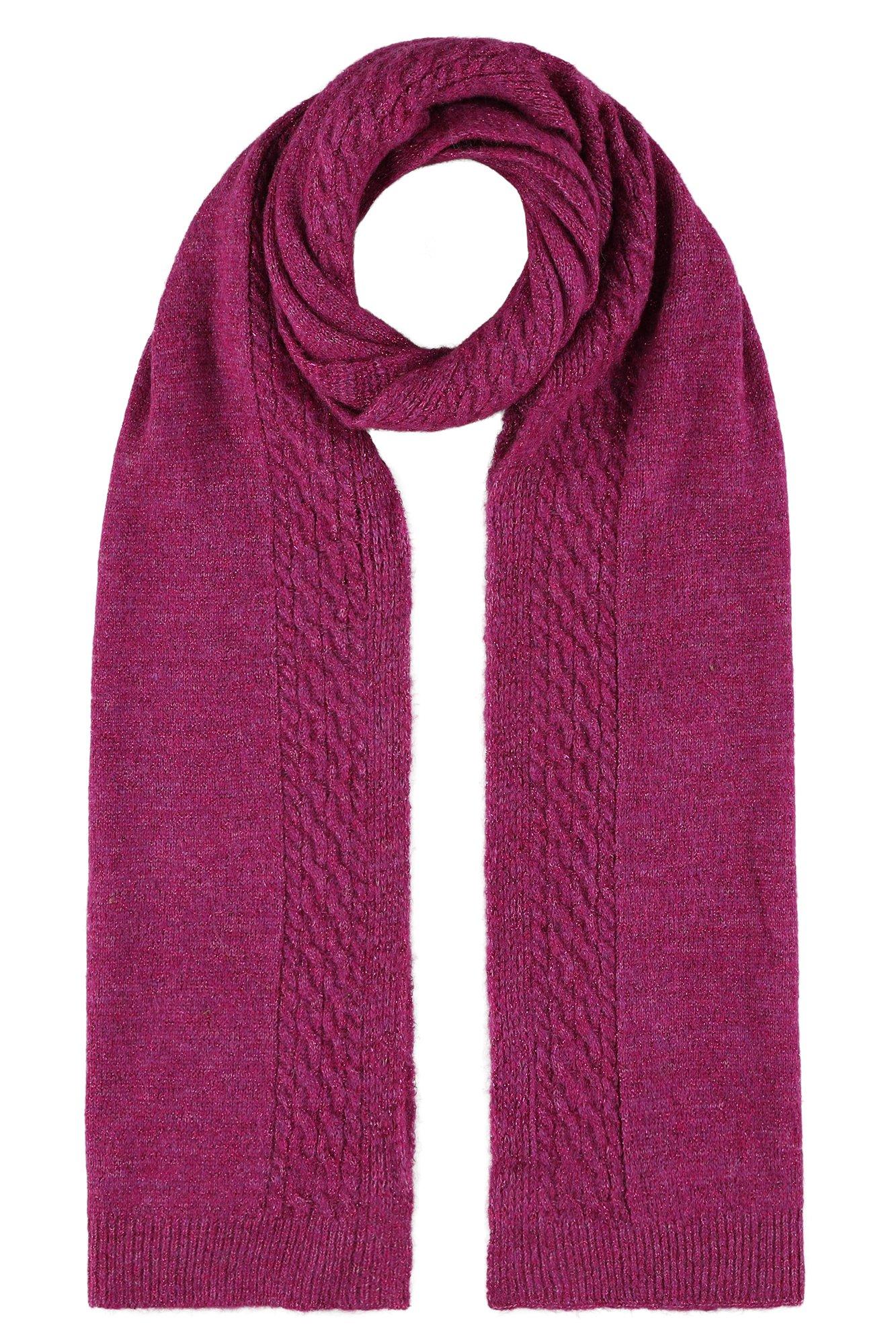Echarpe lurex torsadée - null - may