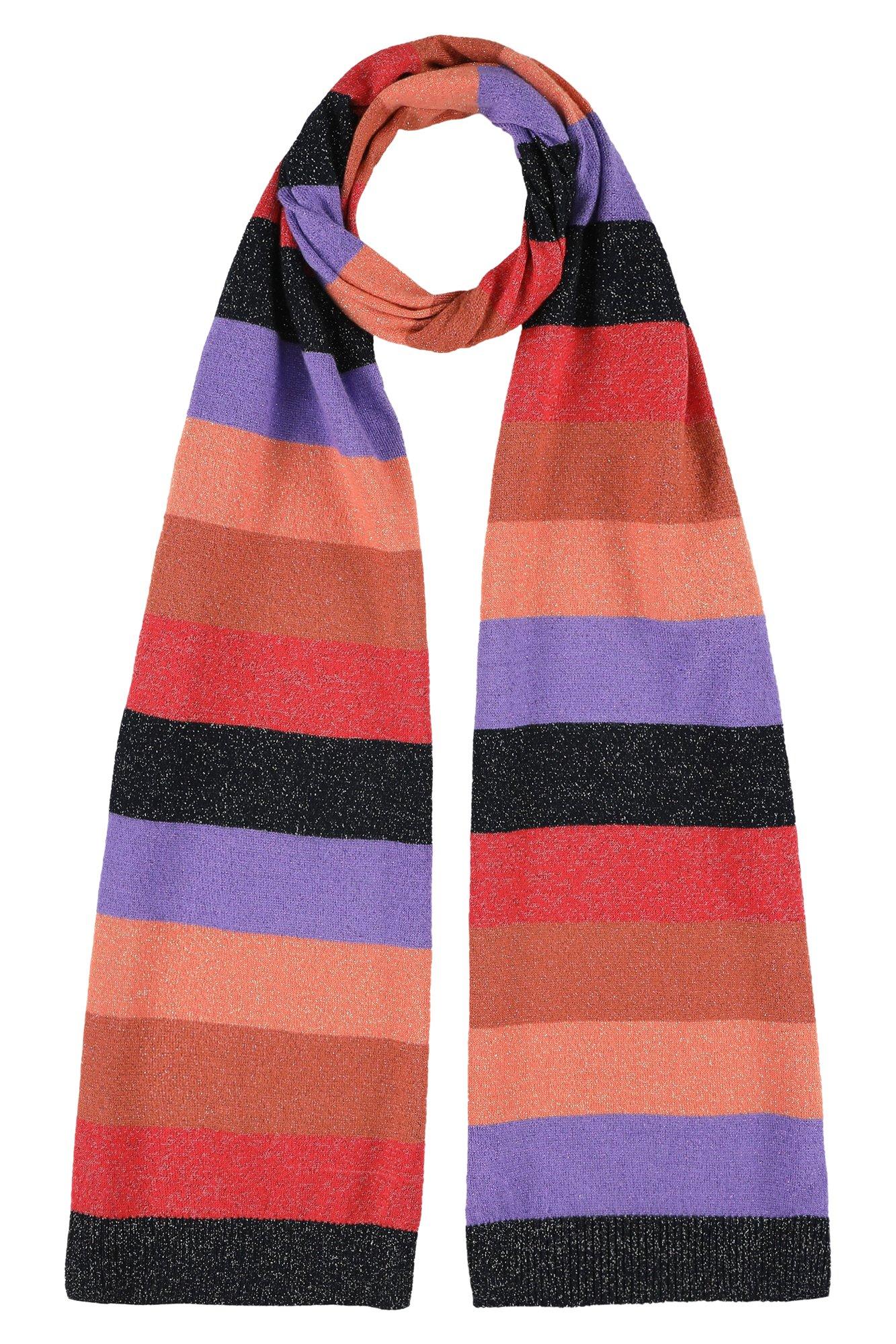 Echarpe lurex en maille - null - may