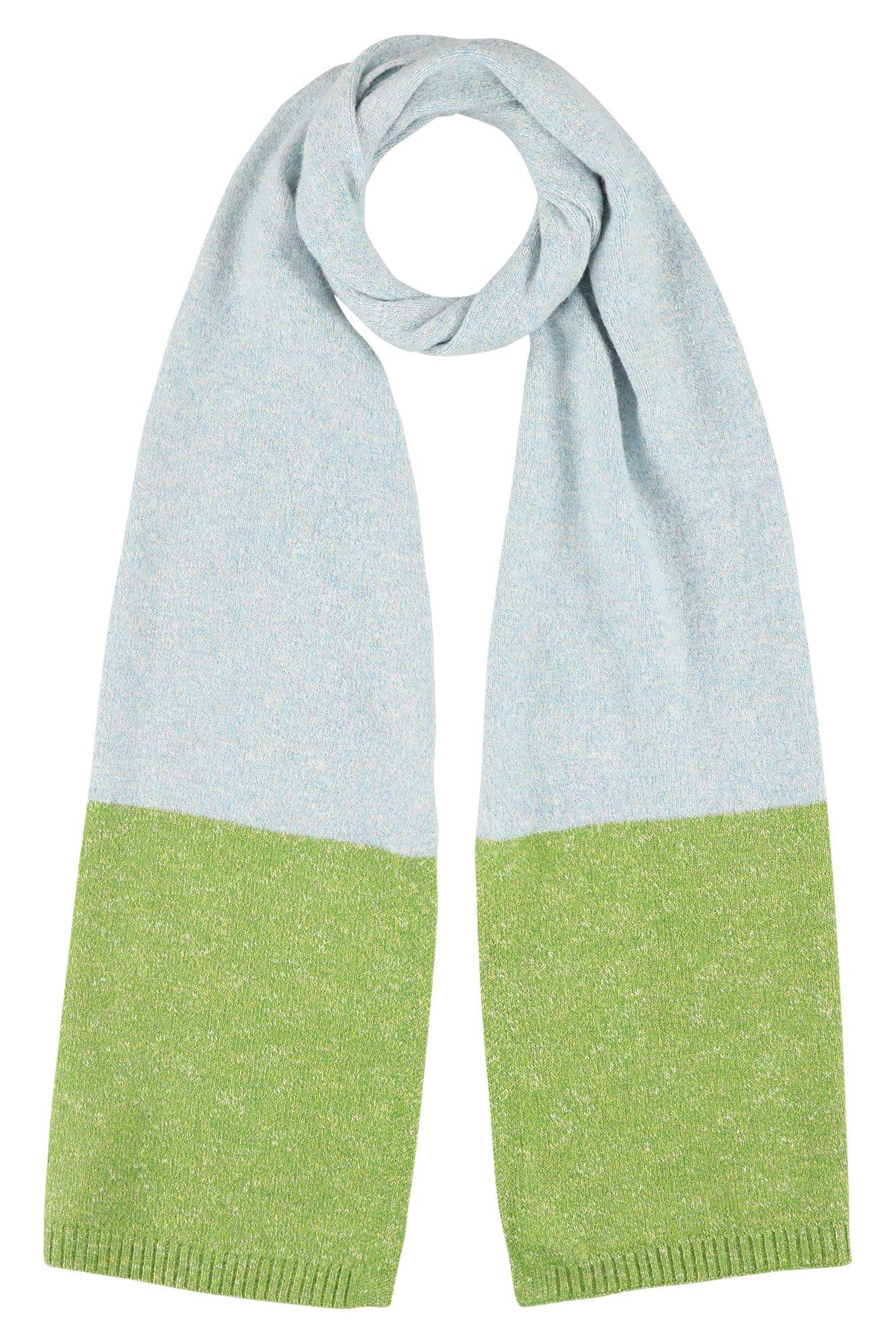 Echarpe bicolore avec lurex - null - may