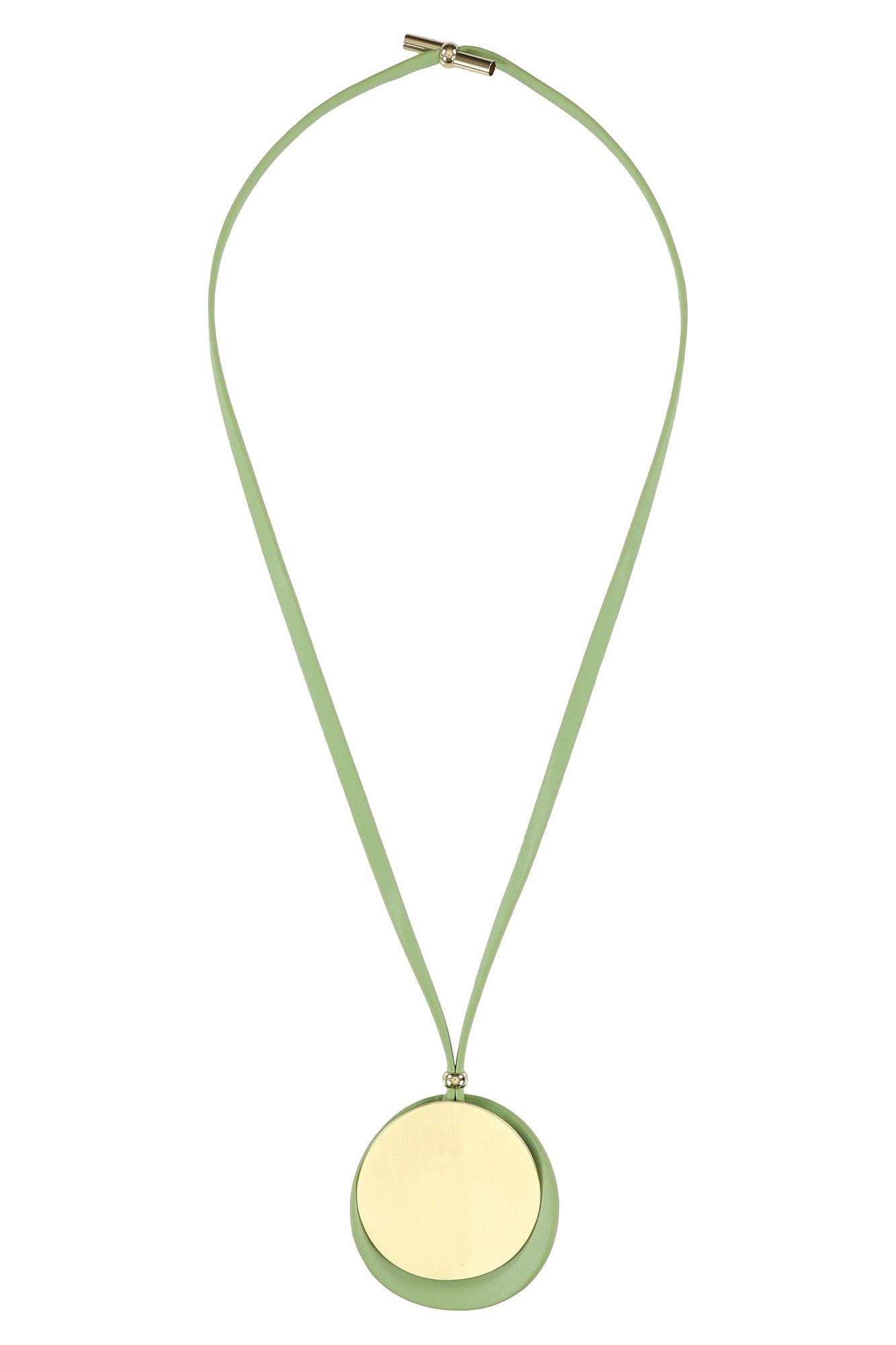 Lacet avec pendentif rond - null - may