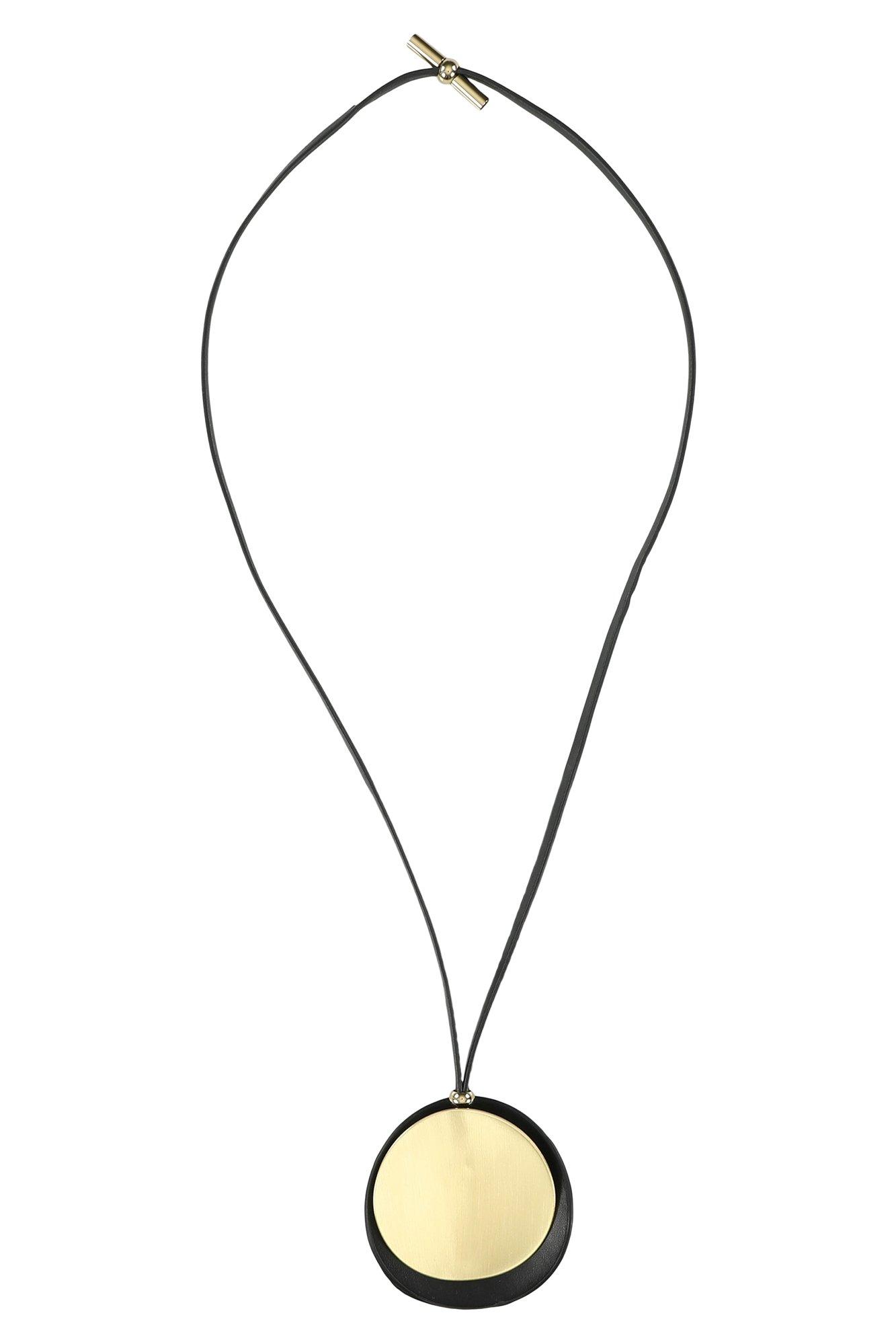 Lacet avec pendentif rond - null - may