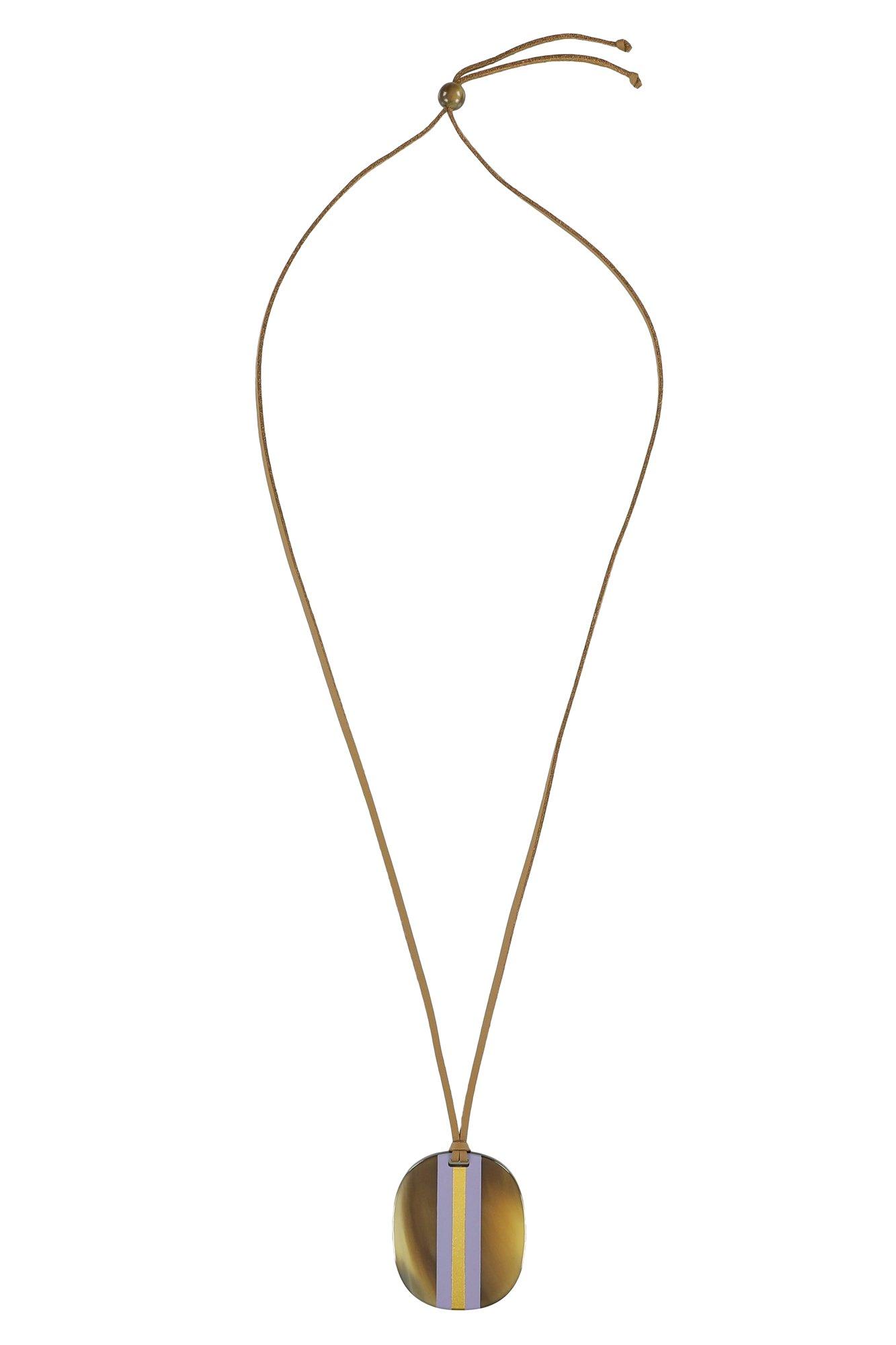 Lacet avec pendentif rayé - null - may