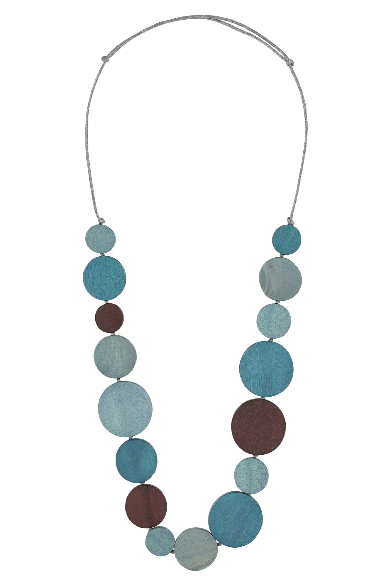 Lacet ave perles en bois - may