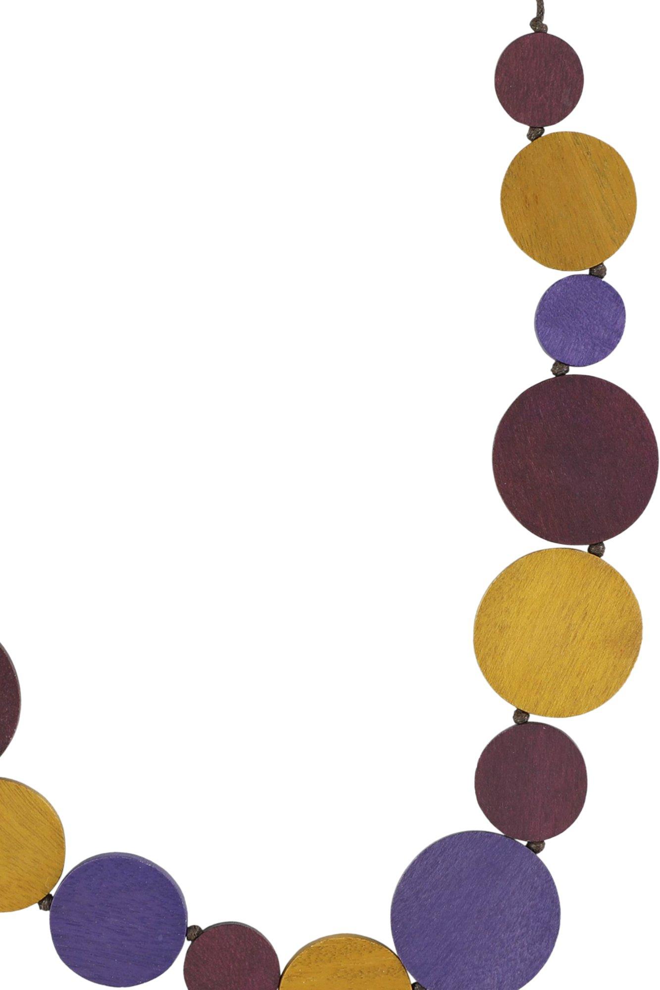Accessoires pour bébés - Lacet ave perles en bois