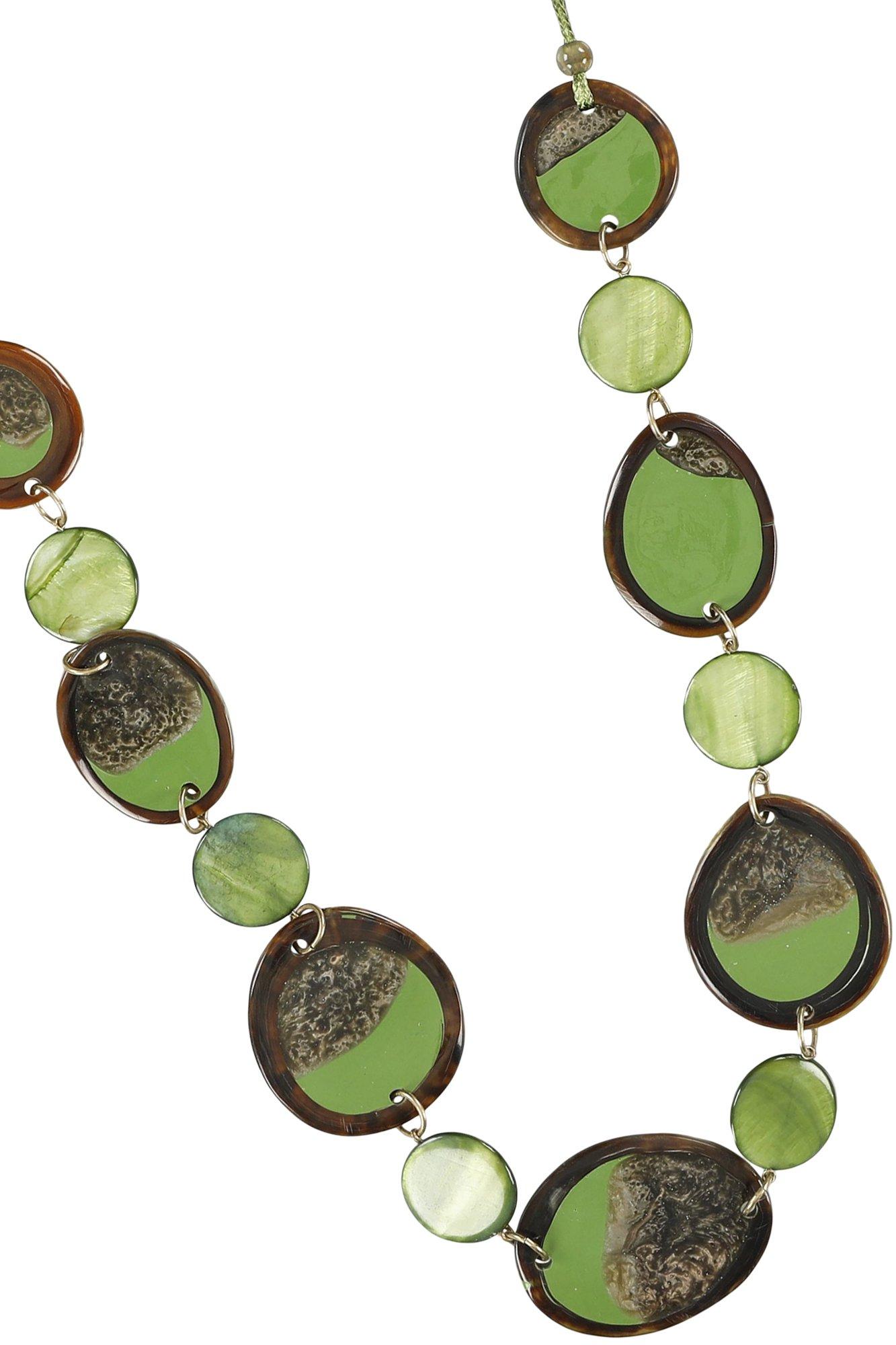 Babyspulletjes - Ketting met gepolijste stenen