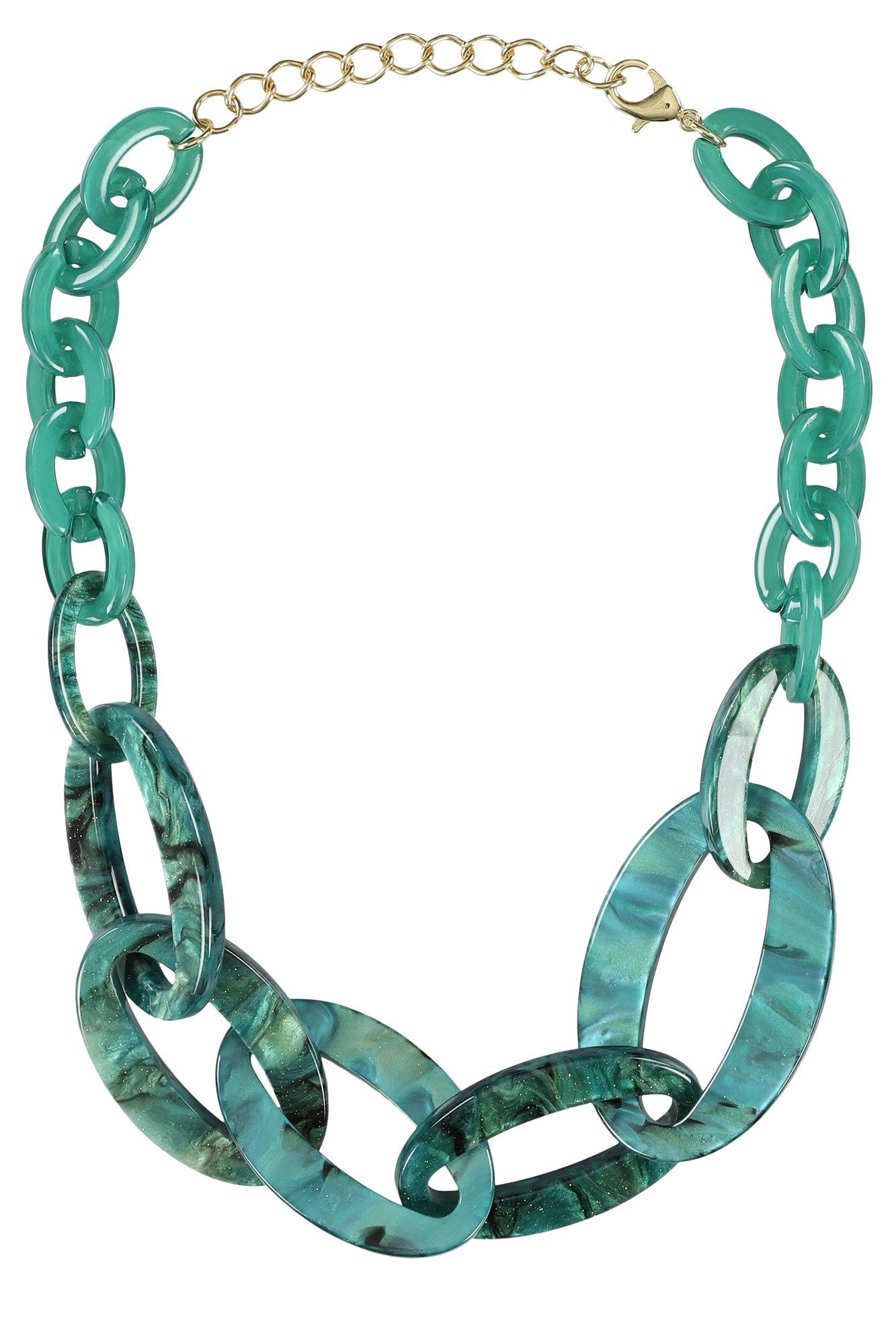 Collier maillons fantaisie - null - may