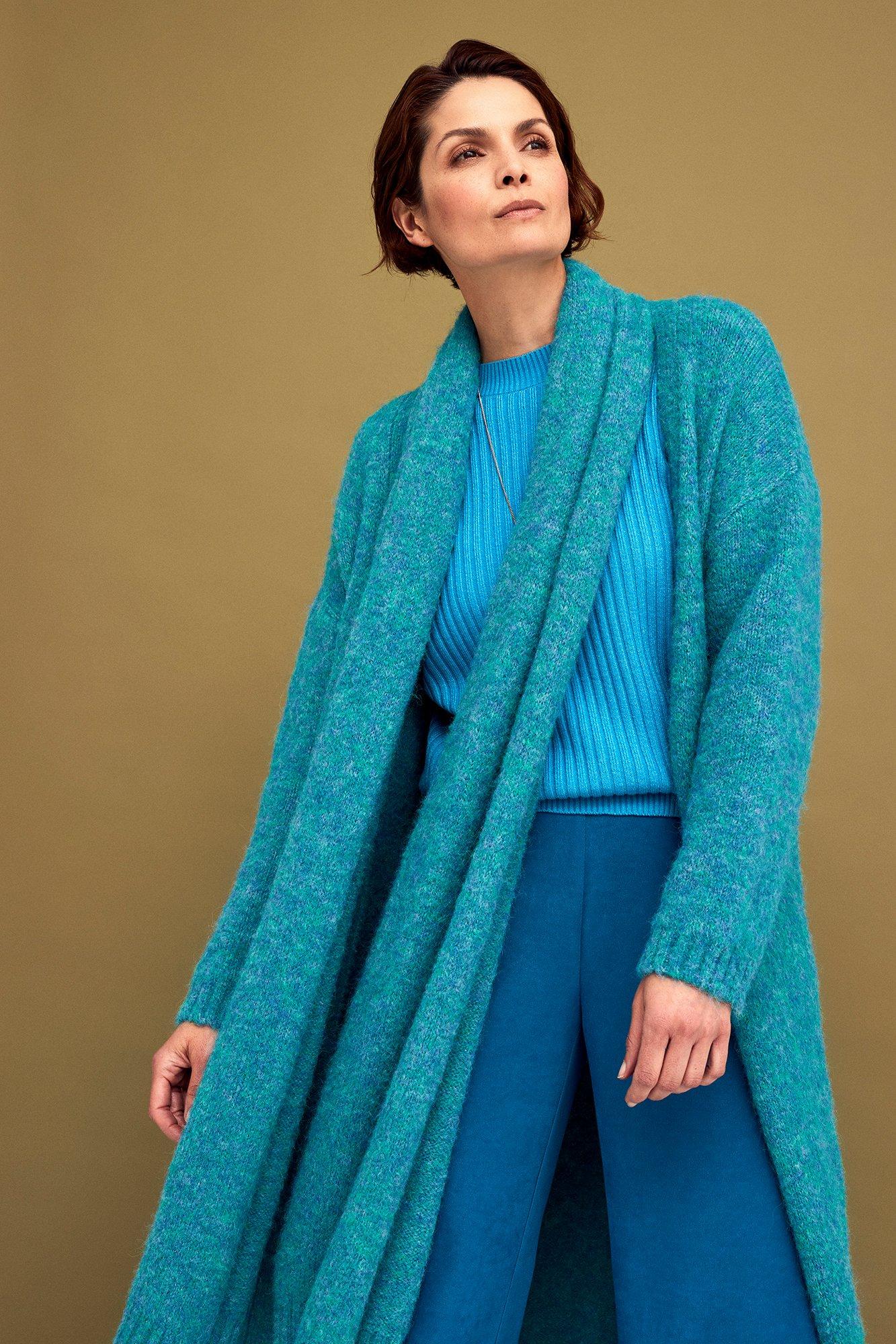 Echarpe chinée look mohair - null - ame