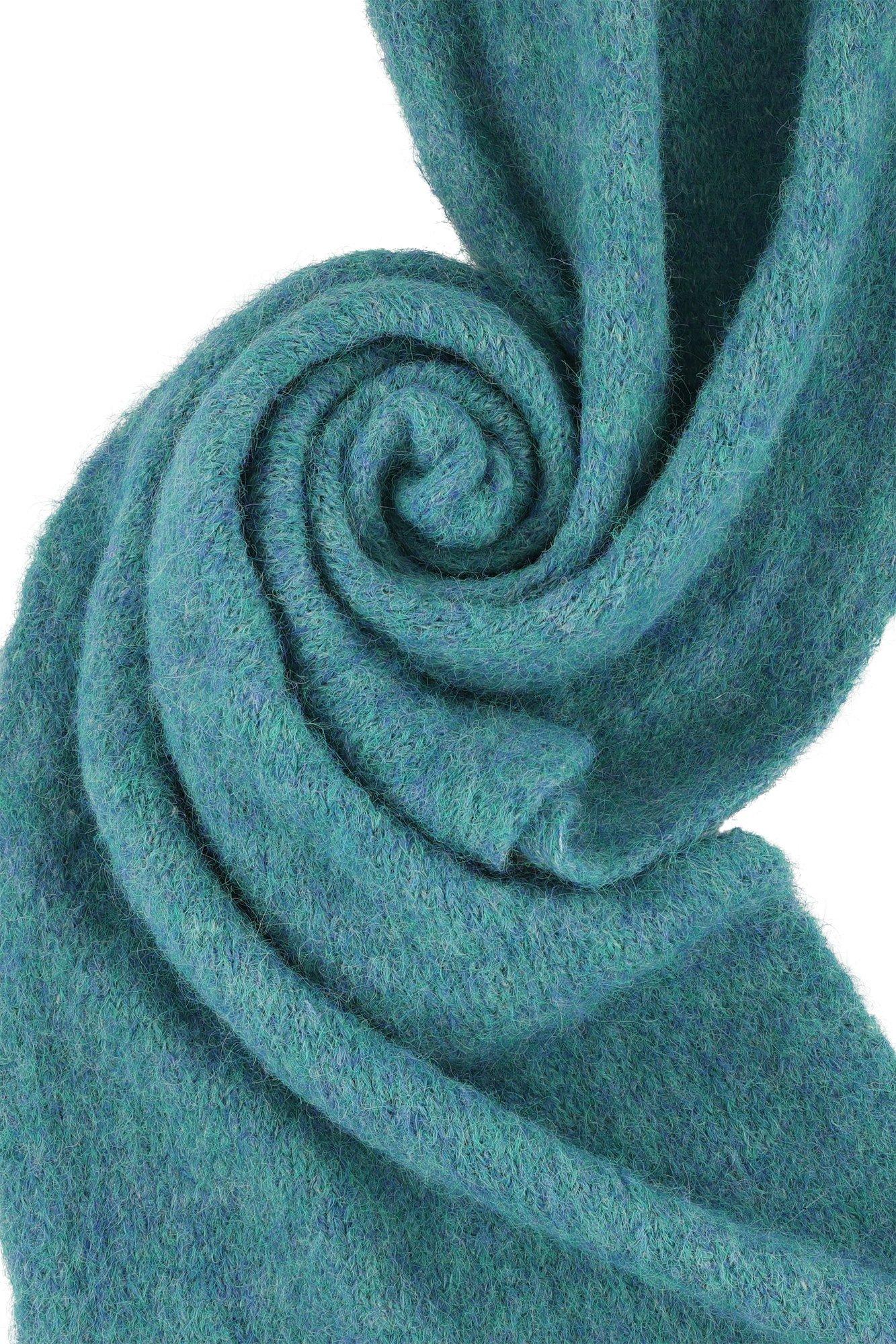 Accessoires pour bébés - Echarpe chinée look mohair