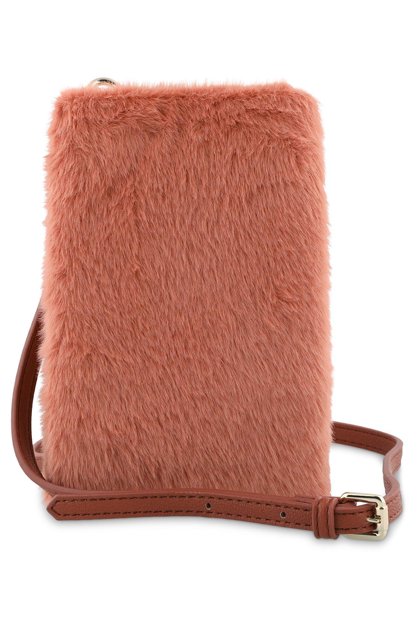 Accessoires pour bébés - Pochette GSM en fausse fourrure