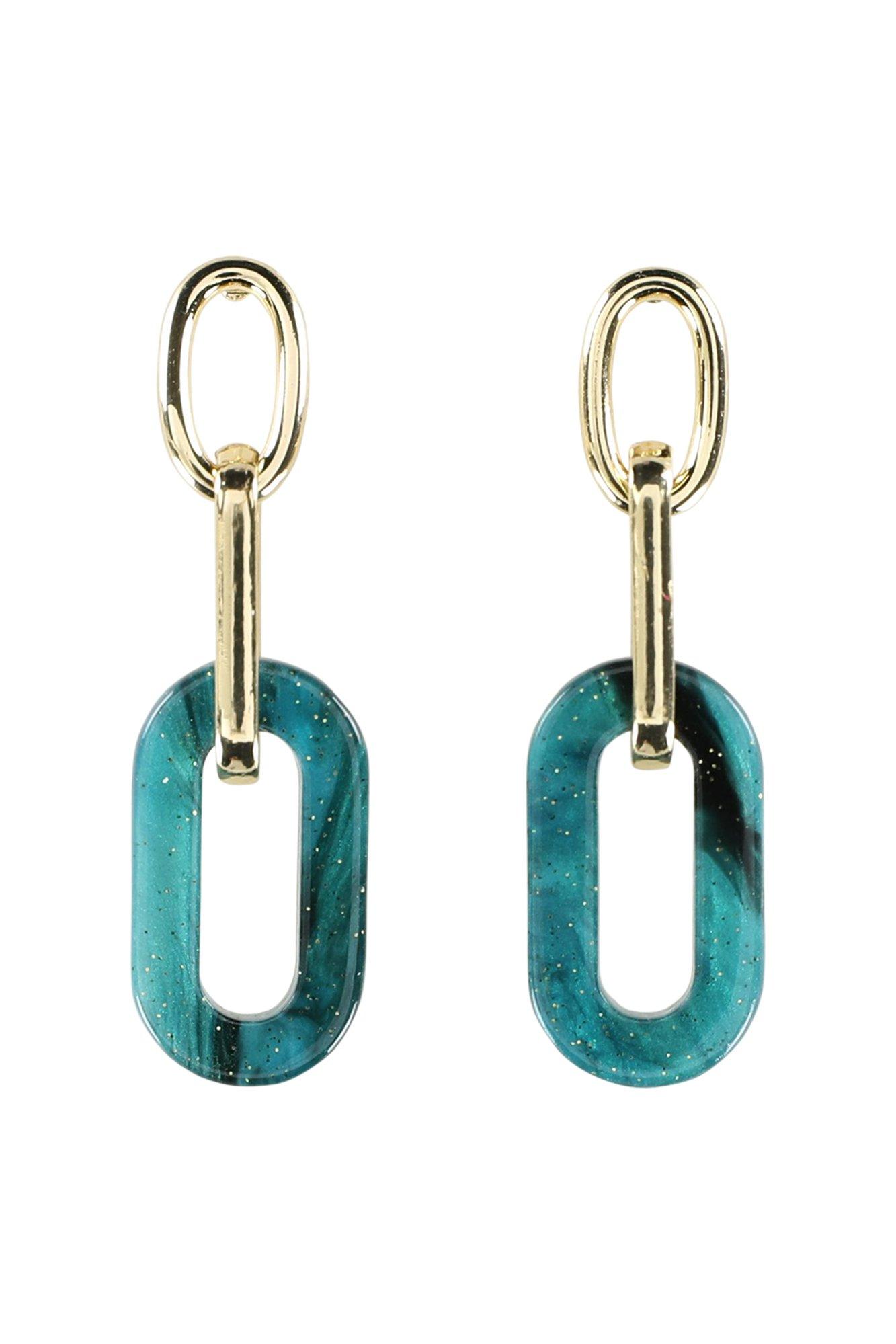 Boucles d'oreilles  maille fantaisie - null - may