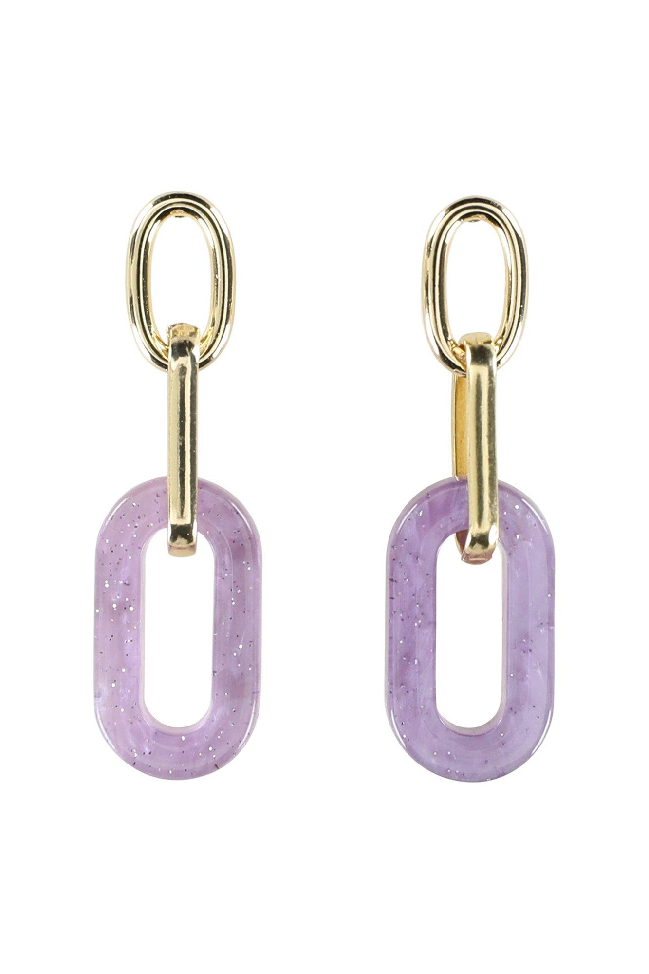 Boucles d'oreilles  maille fantaisie - null - may