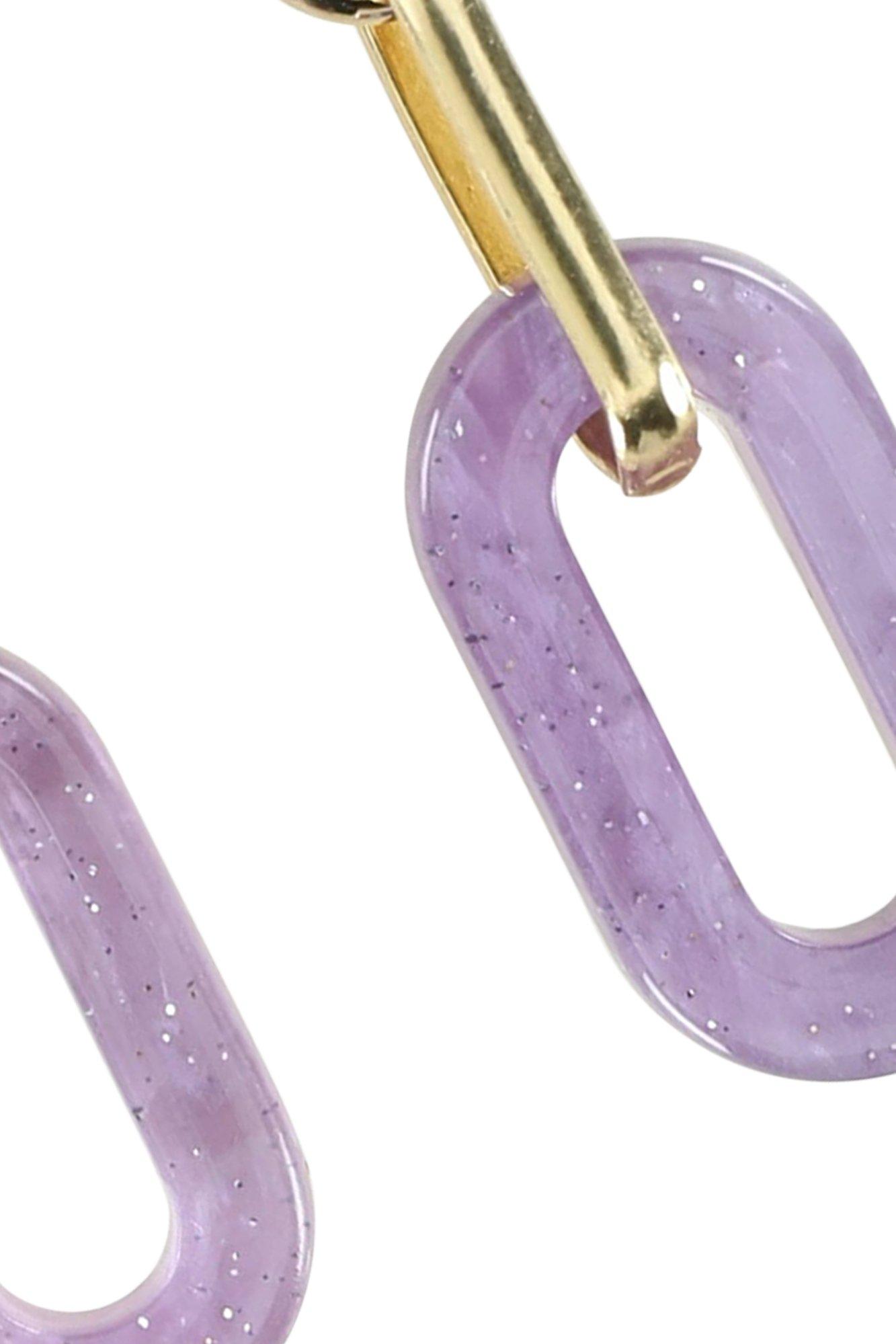Accessoires pour bébés - Boucles d'oreilles  maille fantaisie