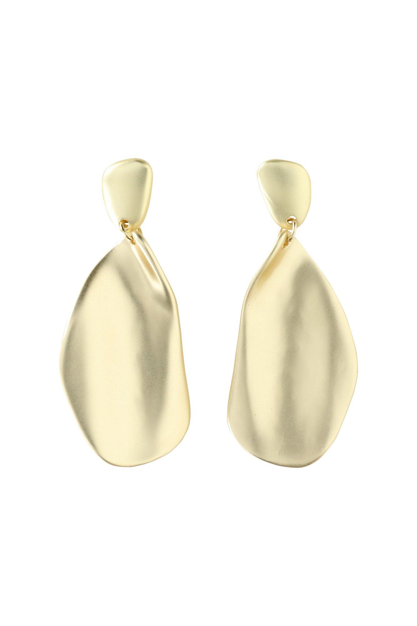 Boucles d'oreilles dorées  - null - may