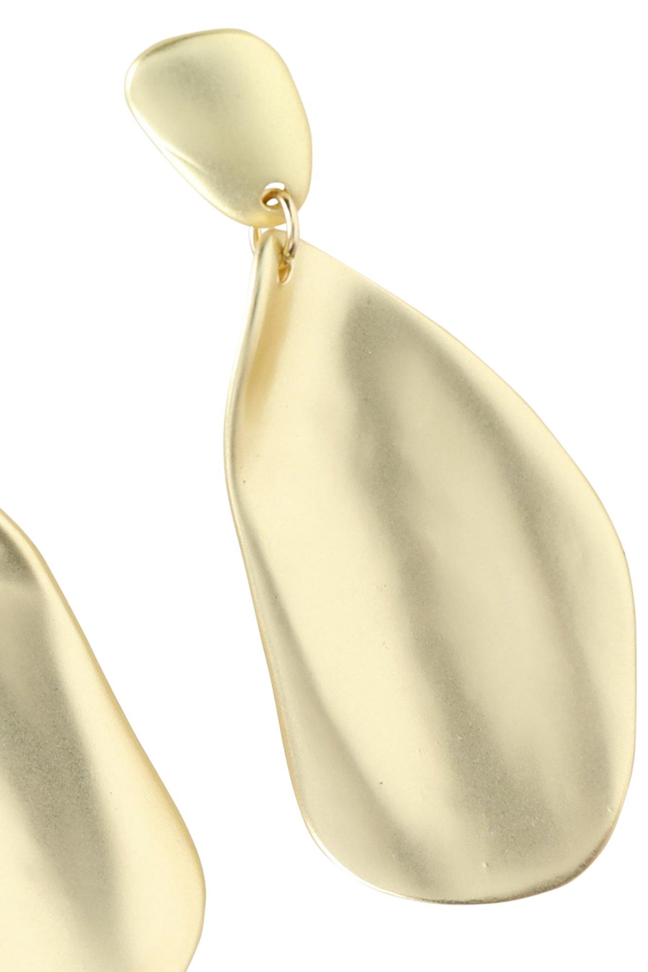 Accessoires pour bébés - Boucles d'oreilles dorées 