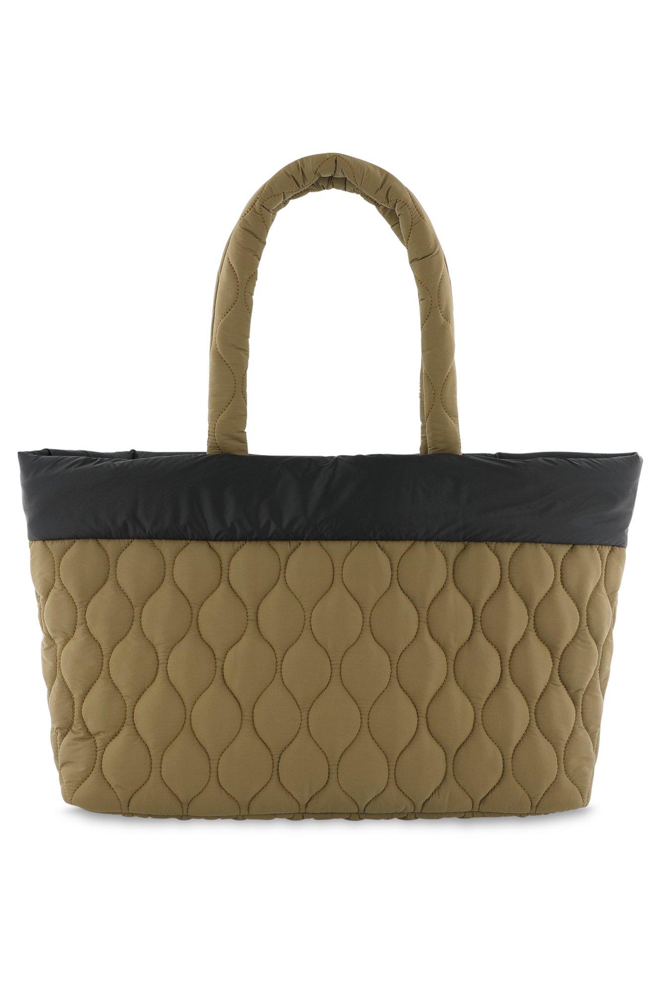 Accessoires pour bébés - Cabas matelassé bicolore