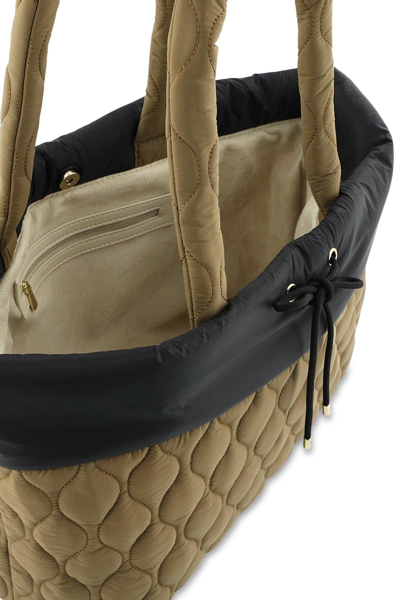 Accessoires pour bébés - Cabas matelassé bicolore