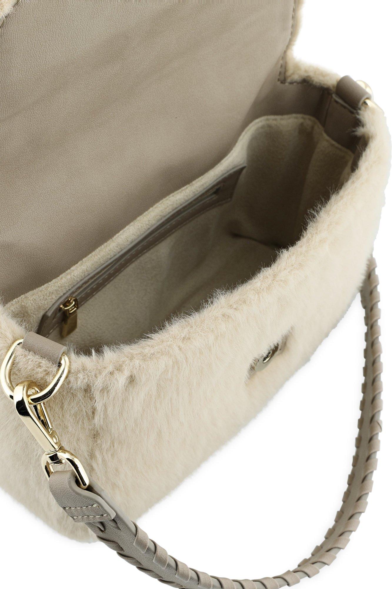 Accessoires pour bébés - Sac à rabat en fausse fourrure