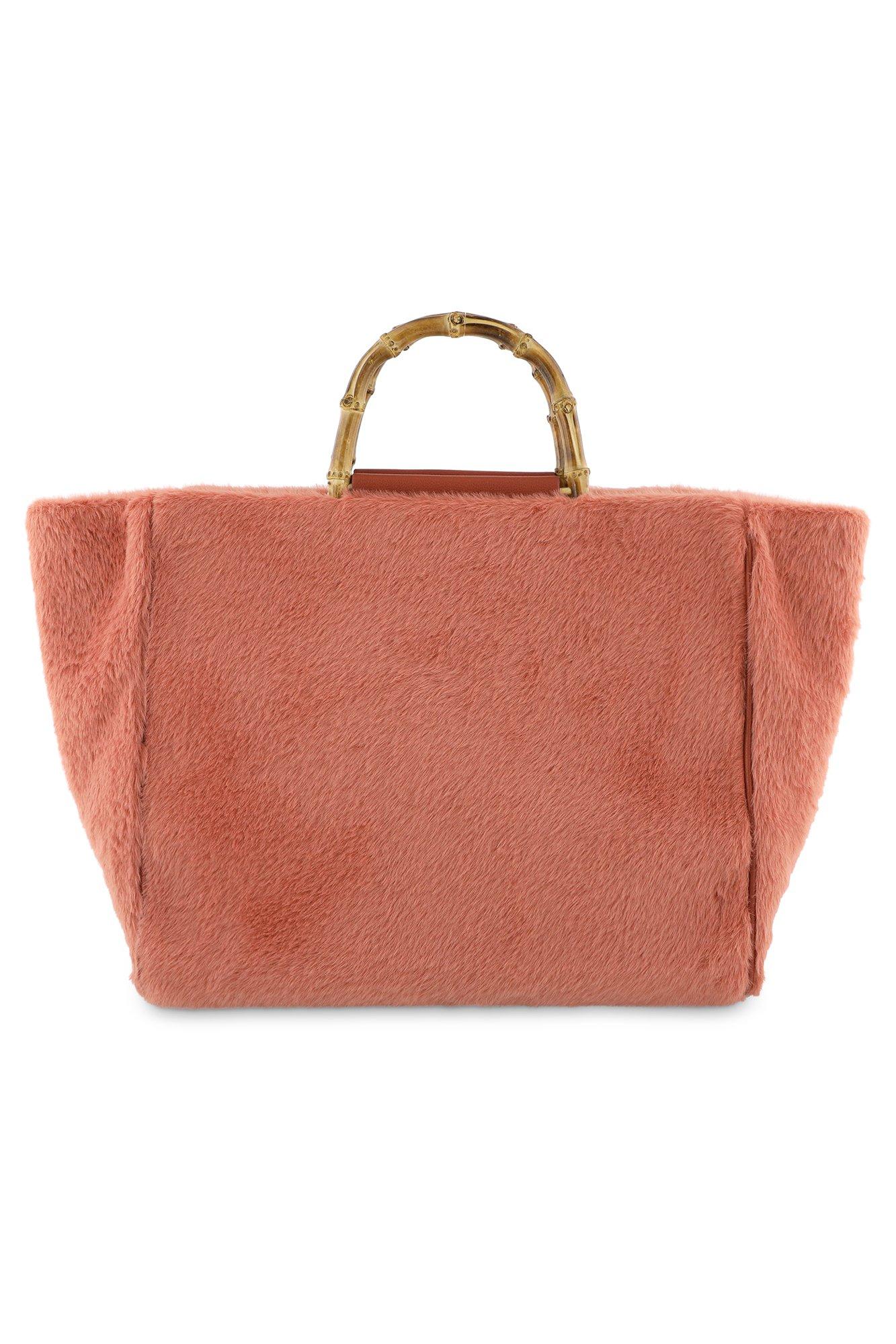 Accessoires pour bébés - Cabas en fausse fourrure