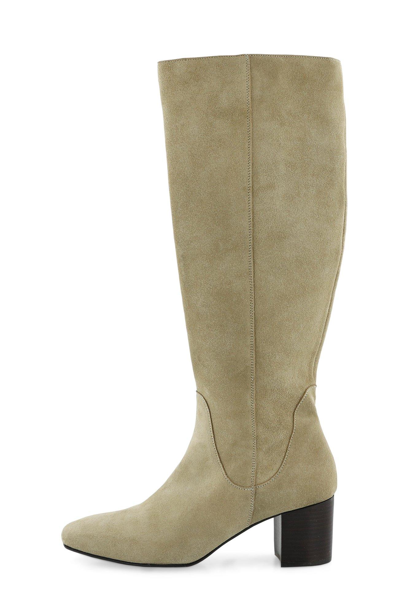 Chaussures - Bottes hautes en nubuck
