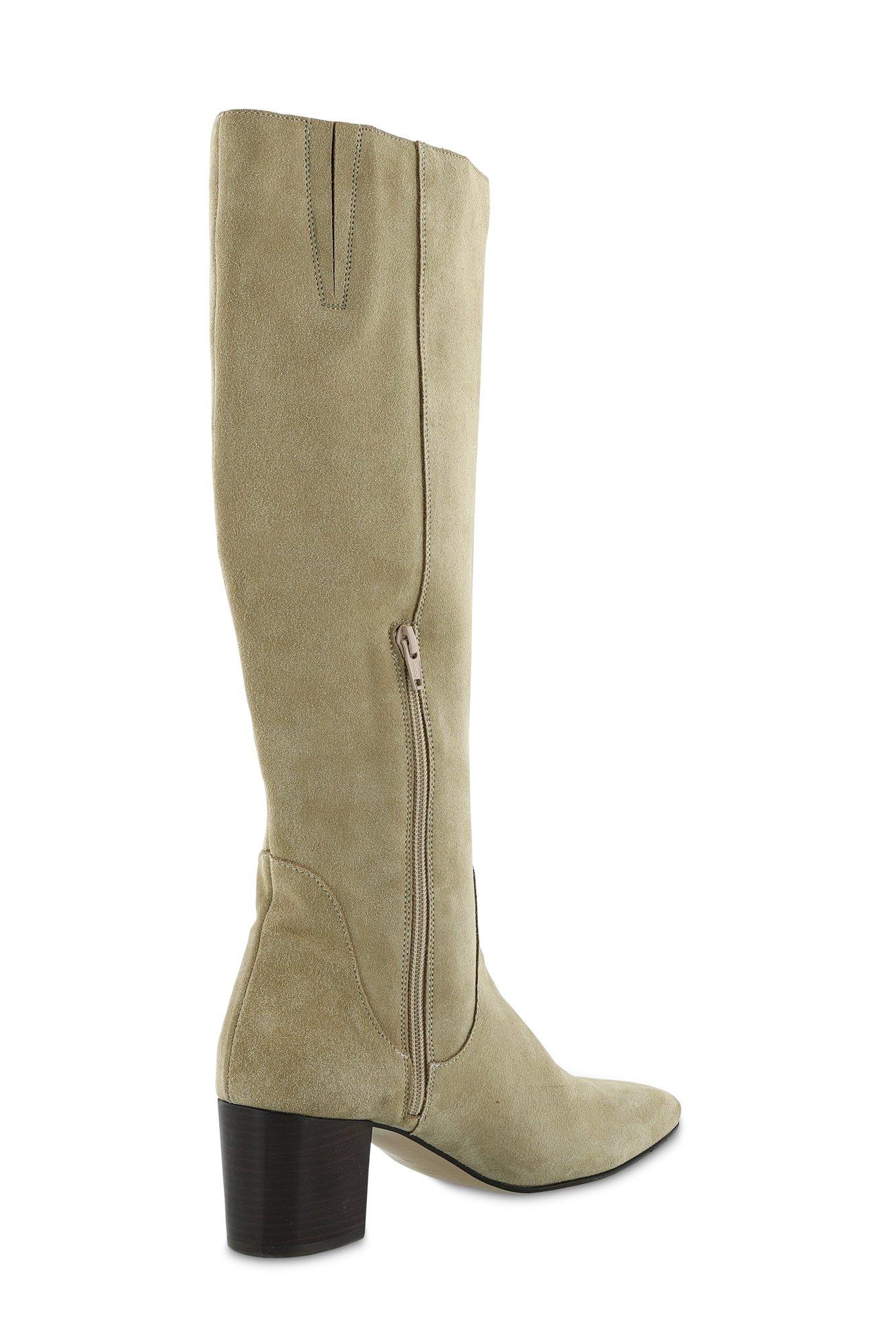 Chaussures - Bottes hautes en nubuck
