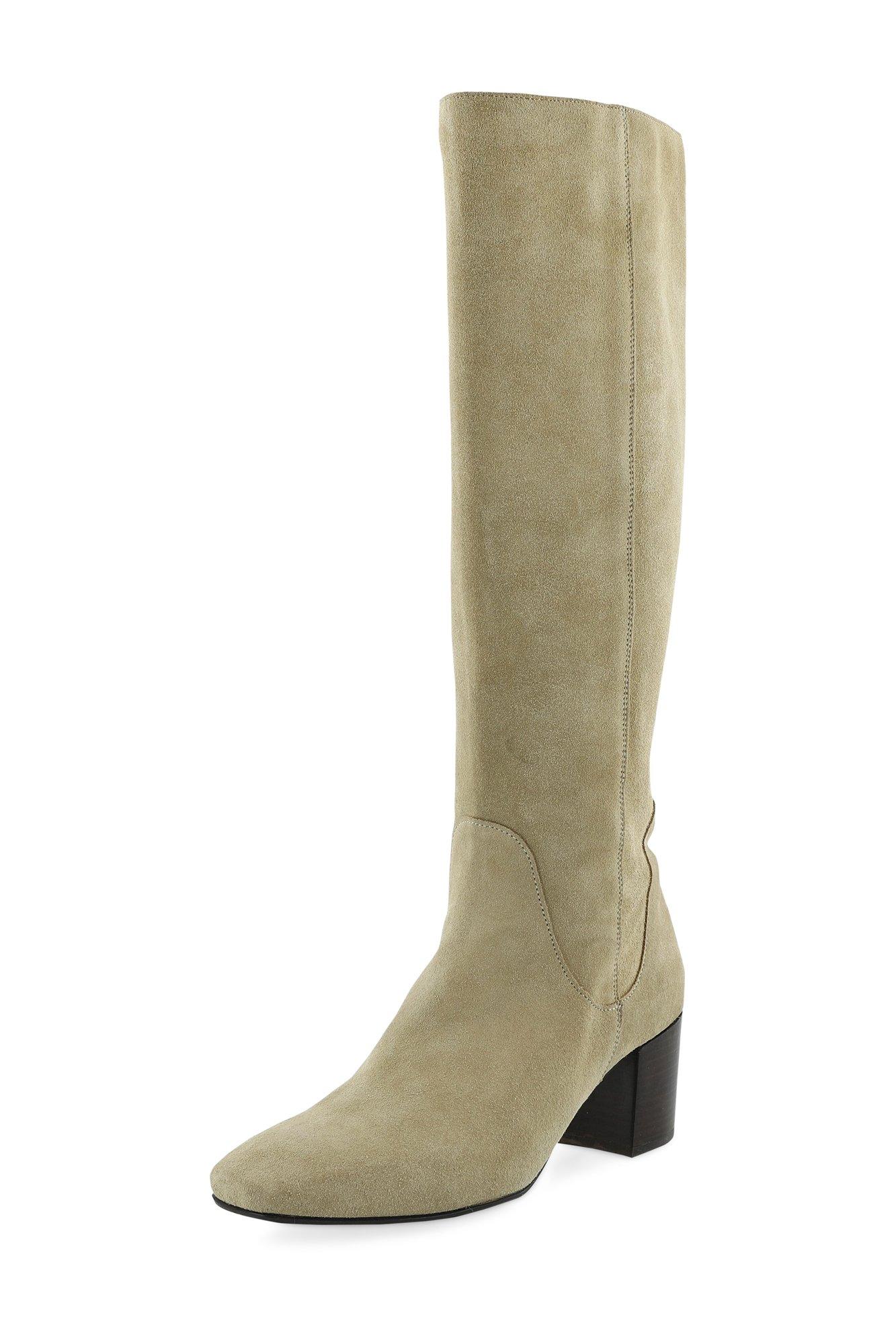 Chaussures - Bottes hautes en nubuck