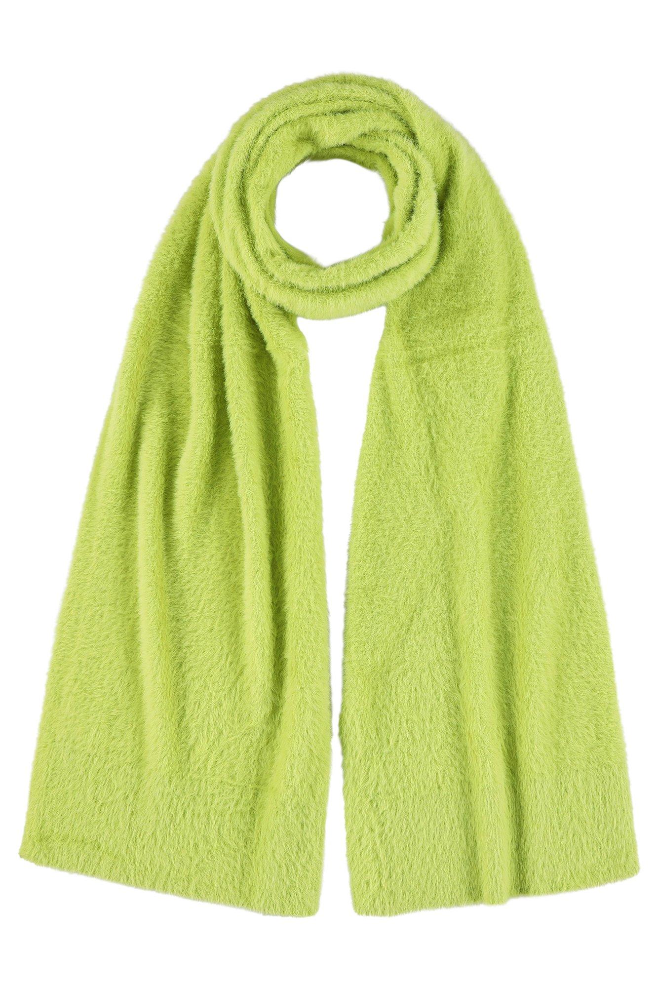 Babyspulletjes - Sjaal met angora-effect