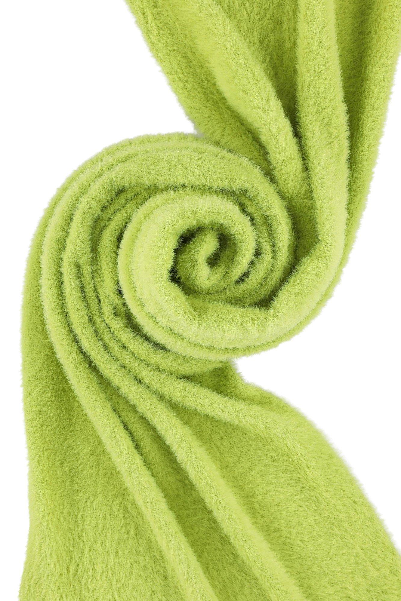 Babyspulletjes - Sjaal met angora-effect