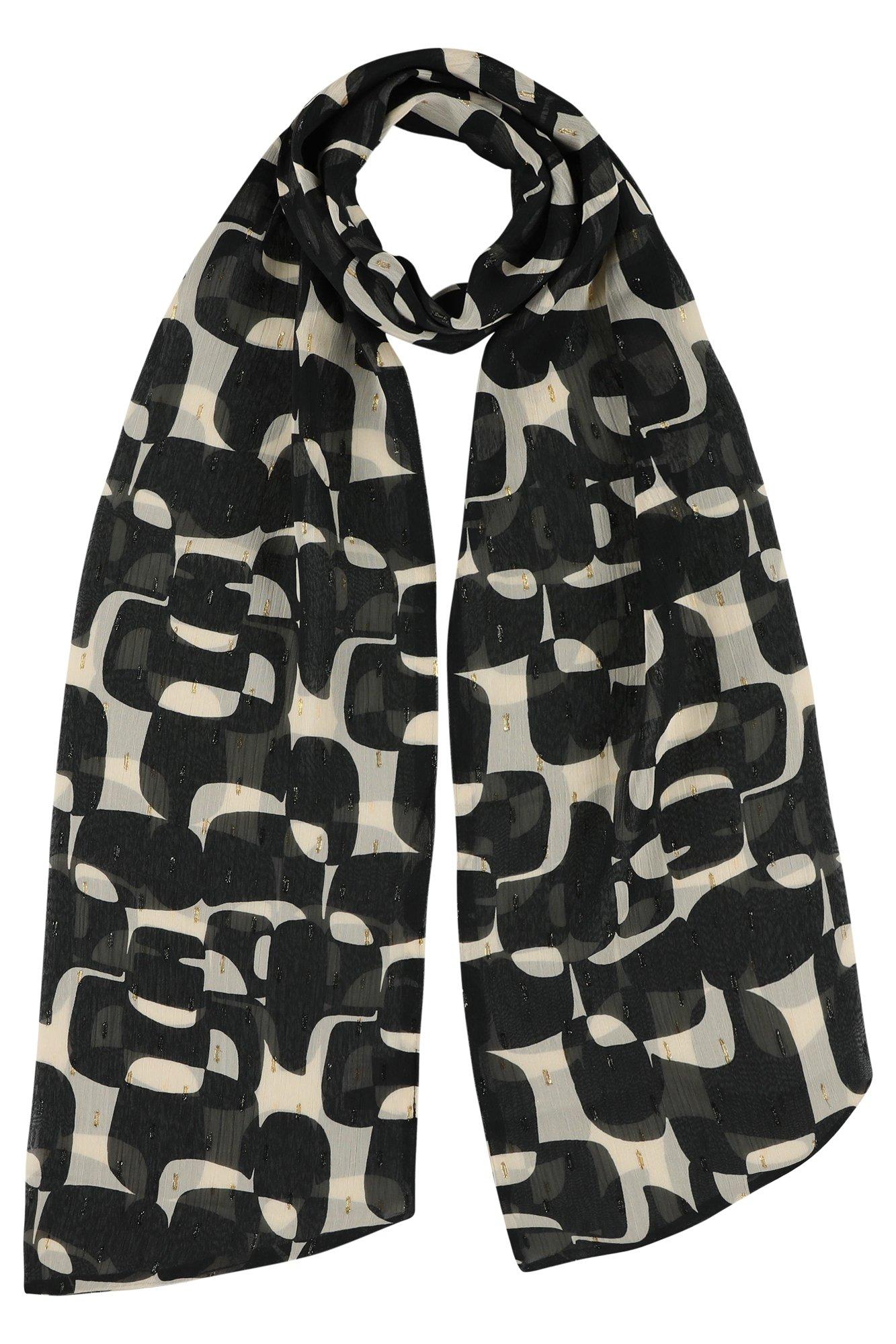 Echarpe double avec lurex - null - may