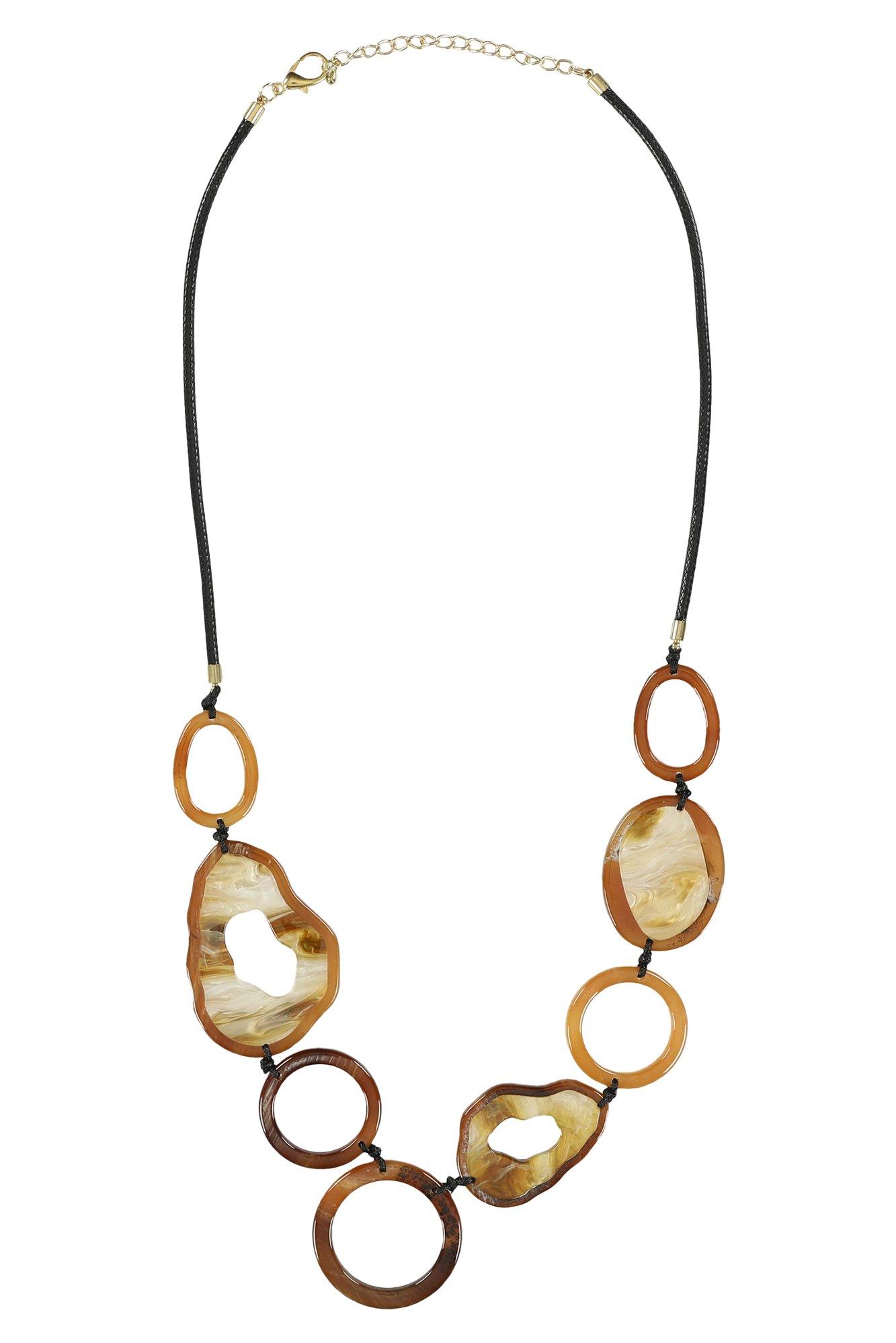 Collier avec pierres naturelles - null - may