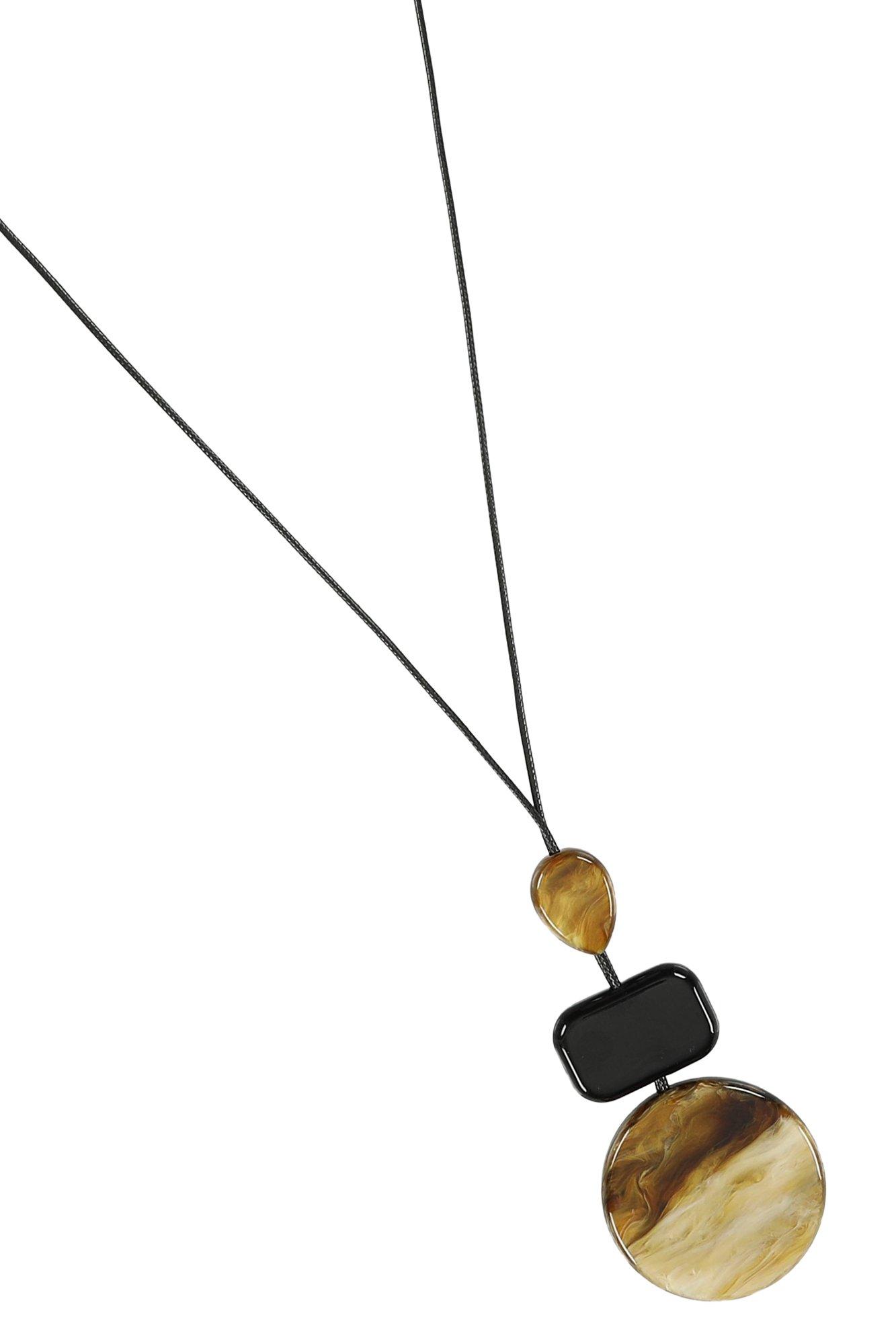 Accessoires pour bébés - Lacet avec pendentif pierres naturelles
