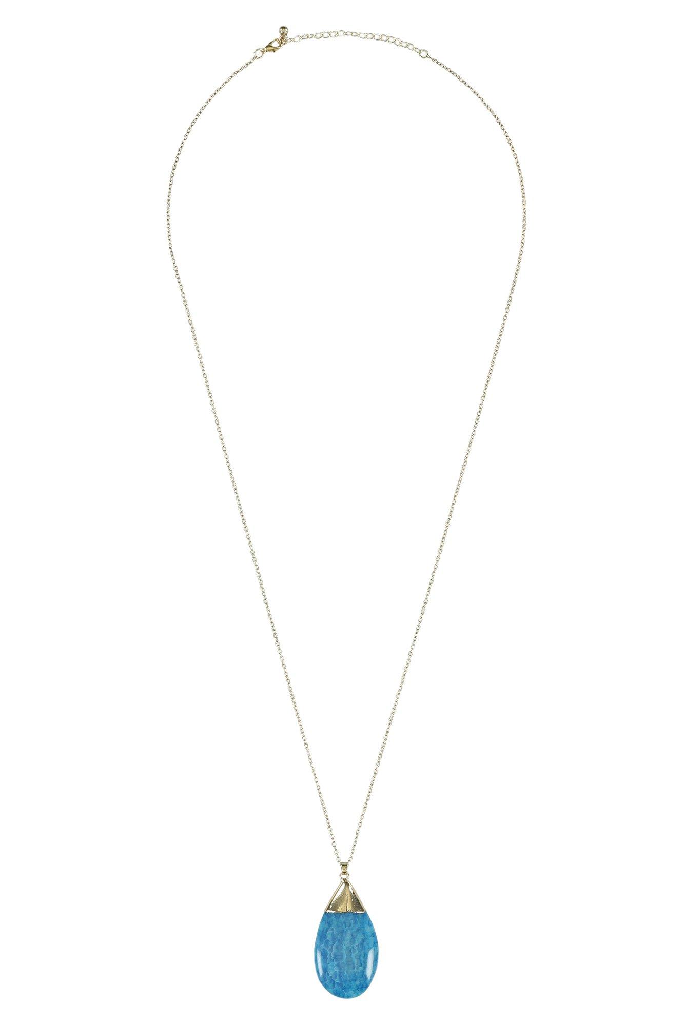 Pendentif avec pierre polie
 - null - may