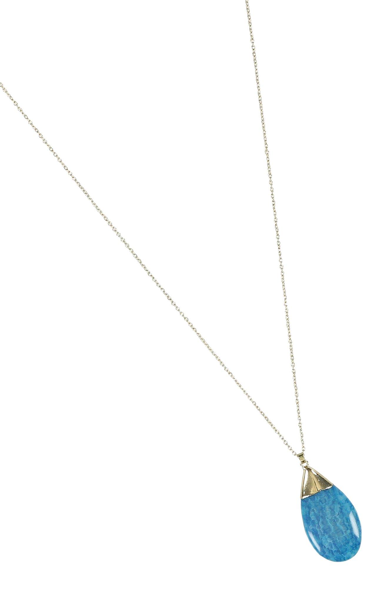 Accessoires pour bébés - Pendentif avec pierre polie

