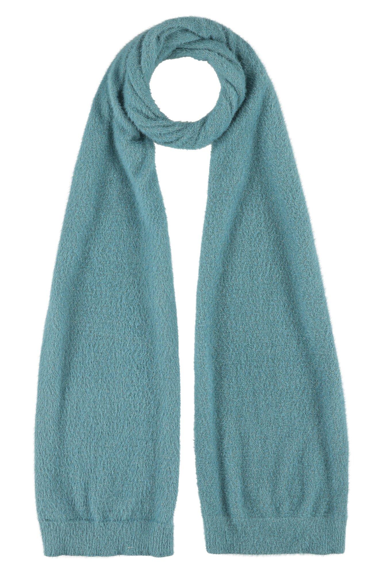 Echarpe tricotée avec lurex - null - may