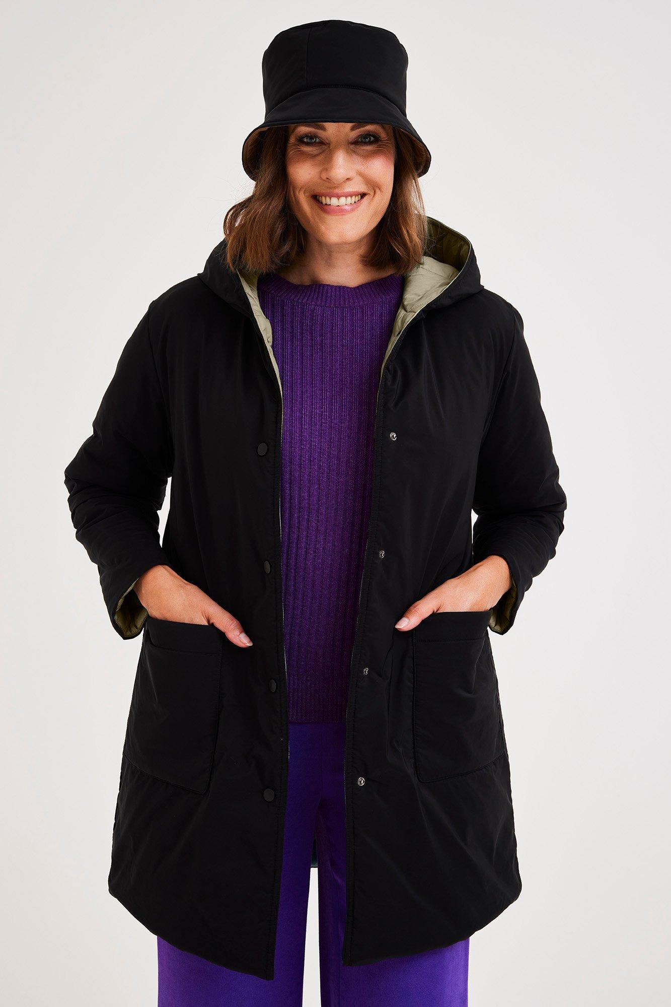 Parka matelassée réversible - null - may