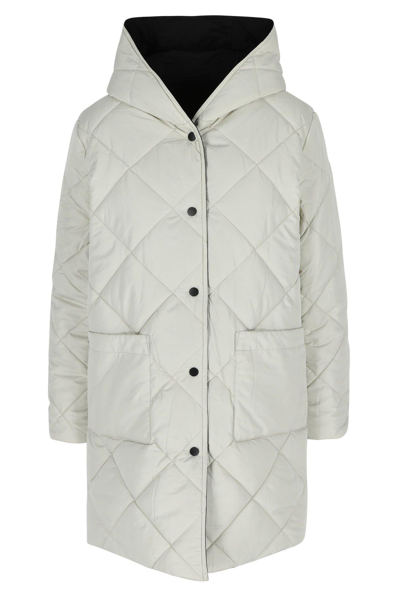 Parka's - Omkeerbaar regenjasje met quilting