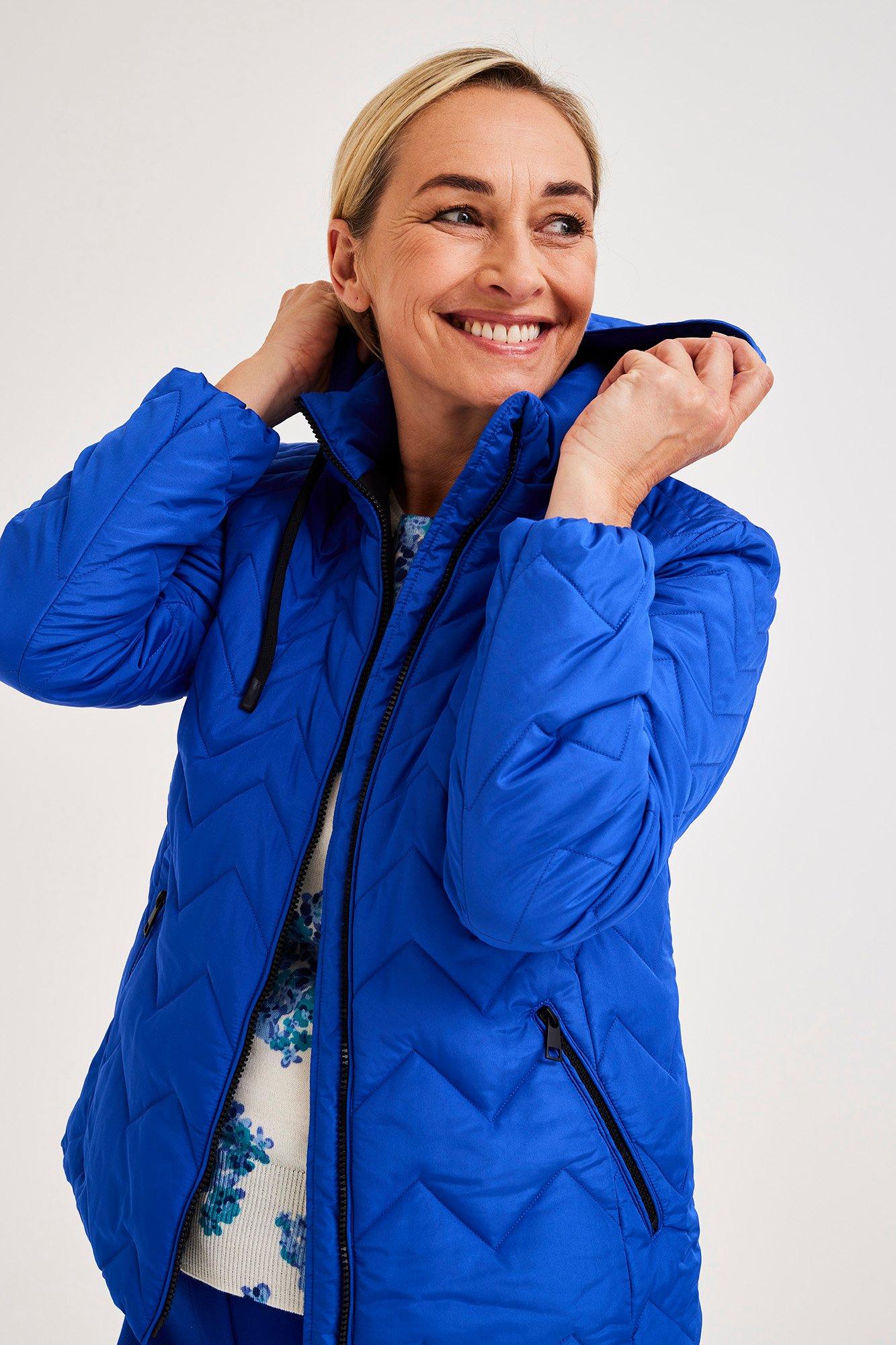Veste matelassée à effet amincissant - null - may