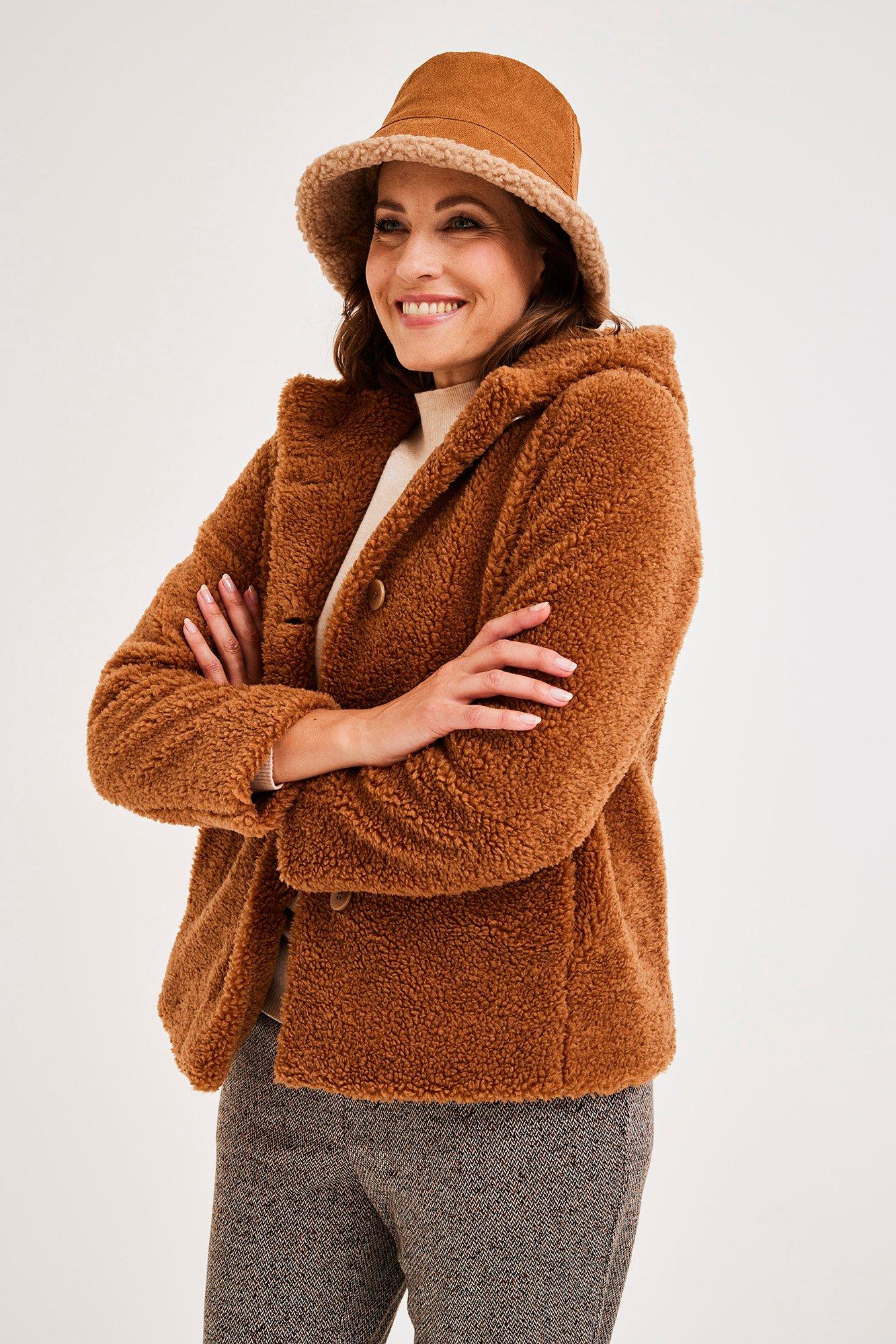 Teddyjas met kap - null - may
