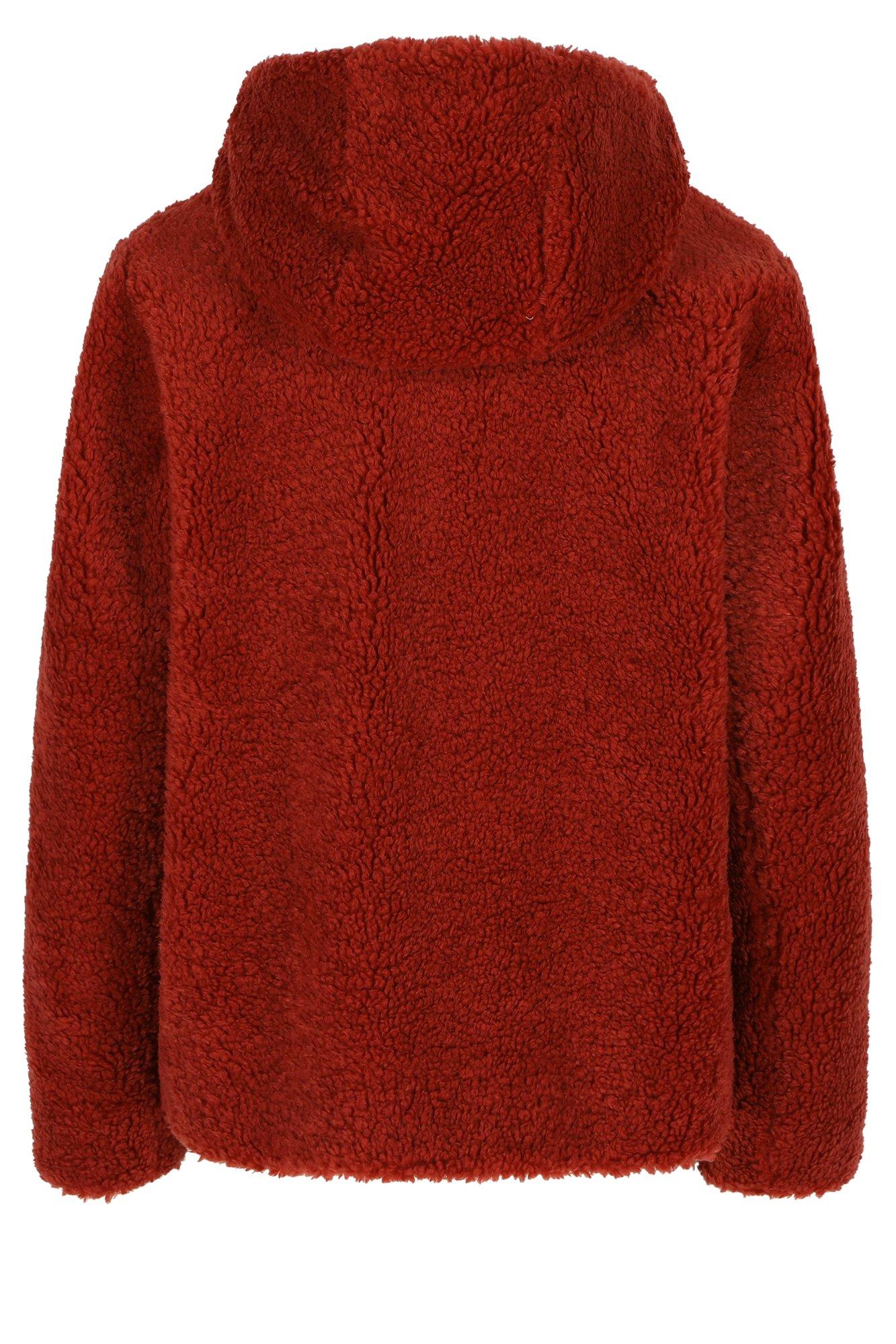 Manteaux - Veste teddy à capuche