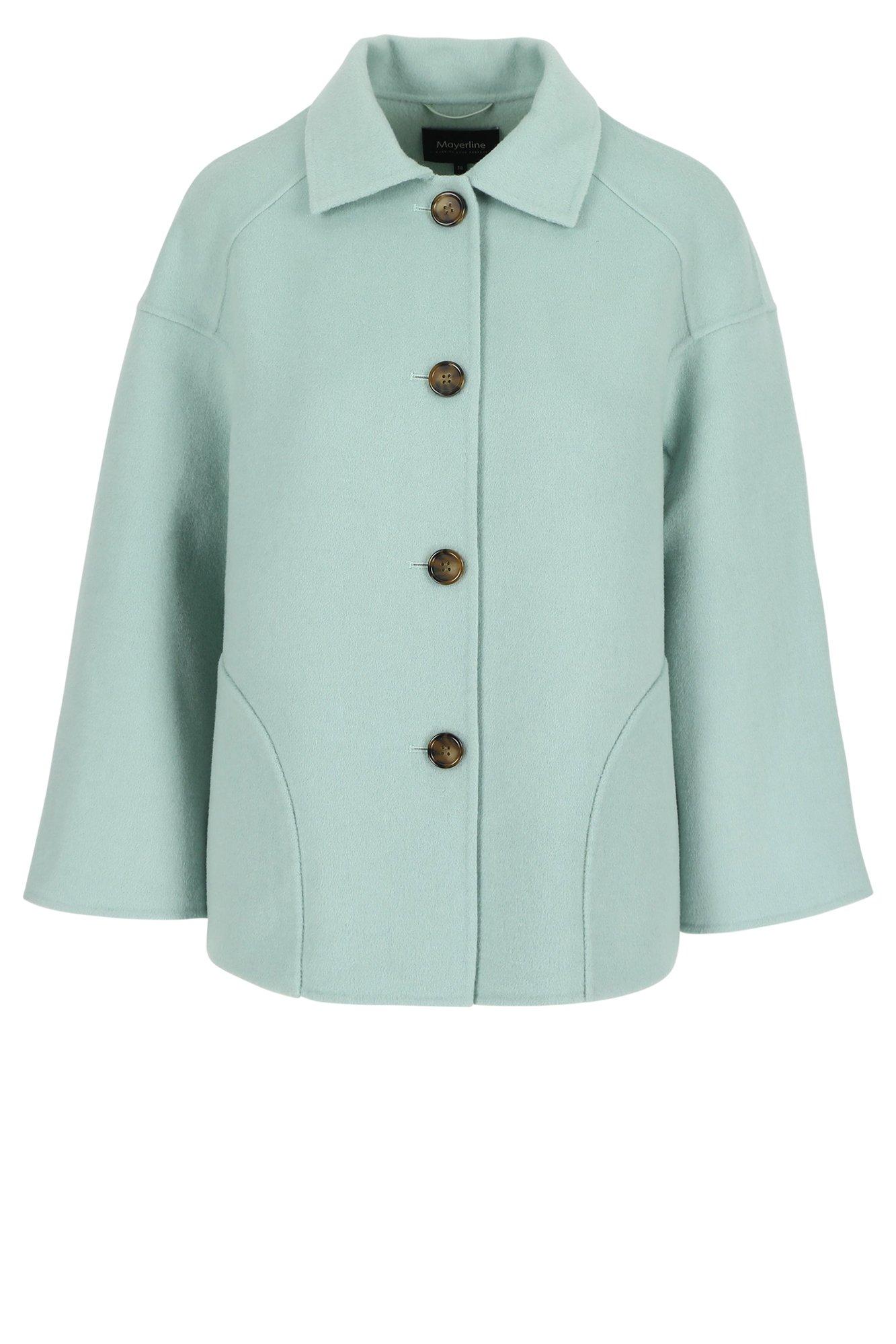 Manteaux - Veste en laine faite main