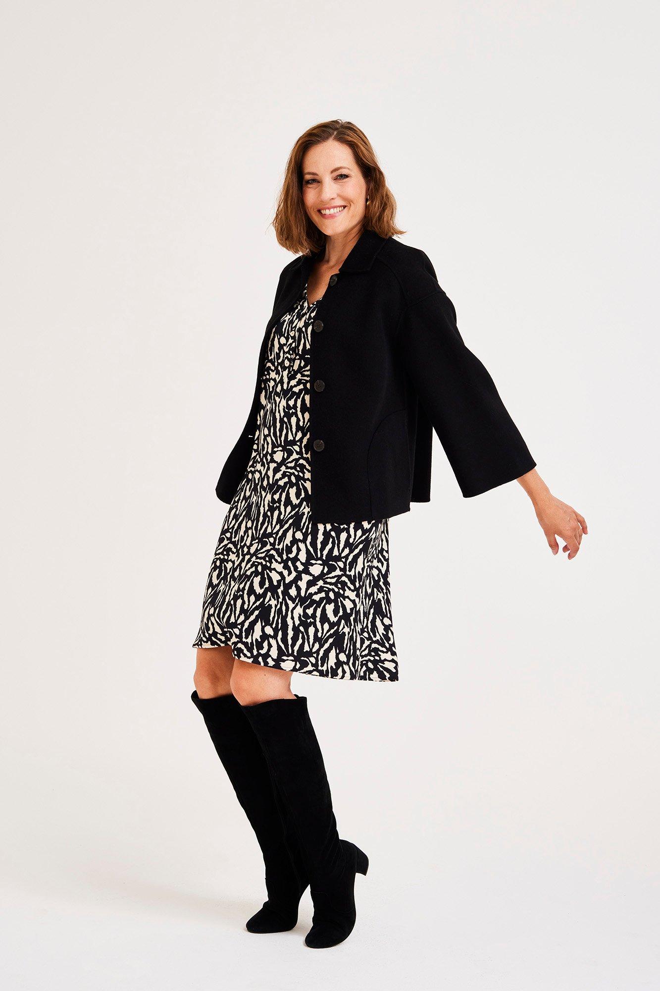 Veste en laine faite main - null - may