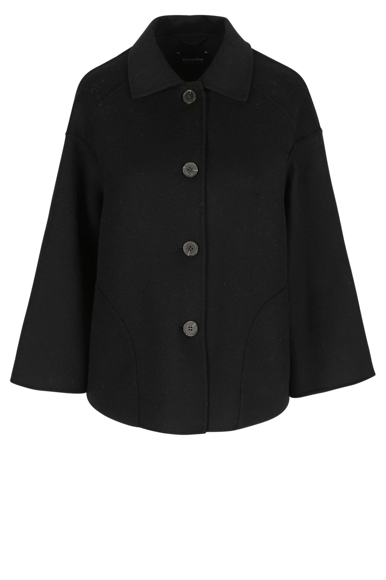 Manteaux - Veste en laine faite main