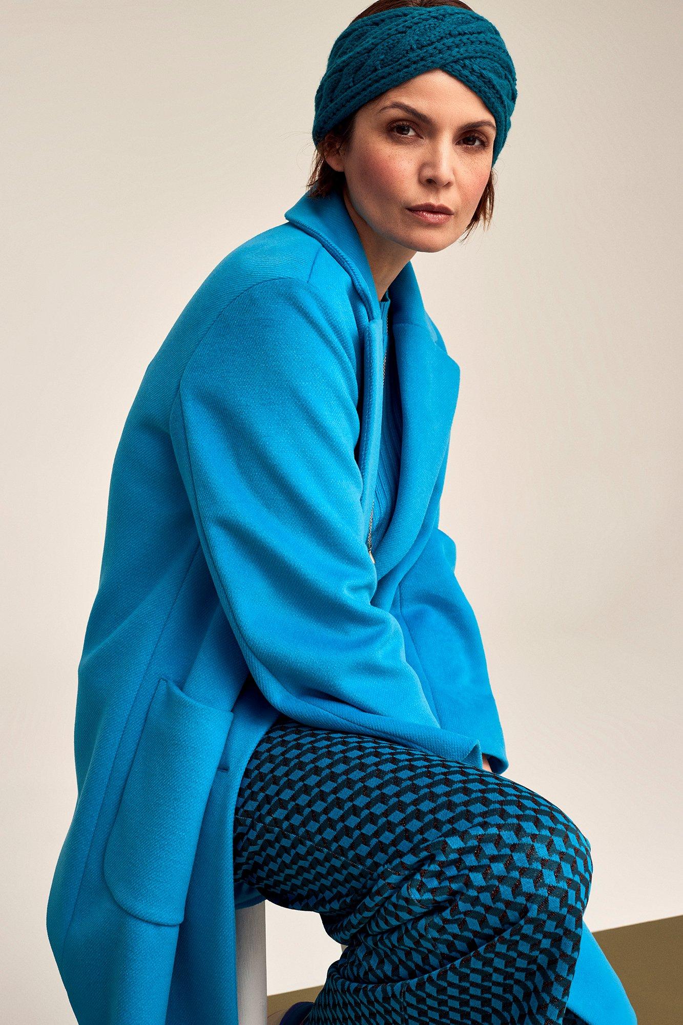 Manteaux - Manteau mi-long en twill