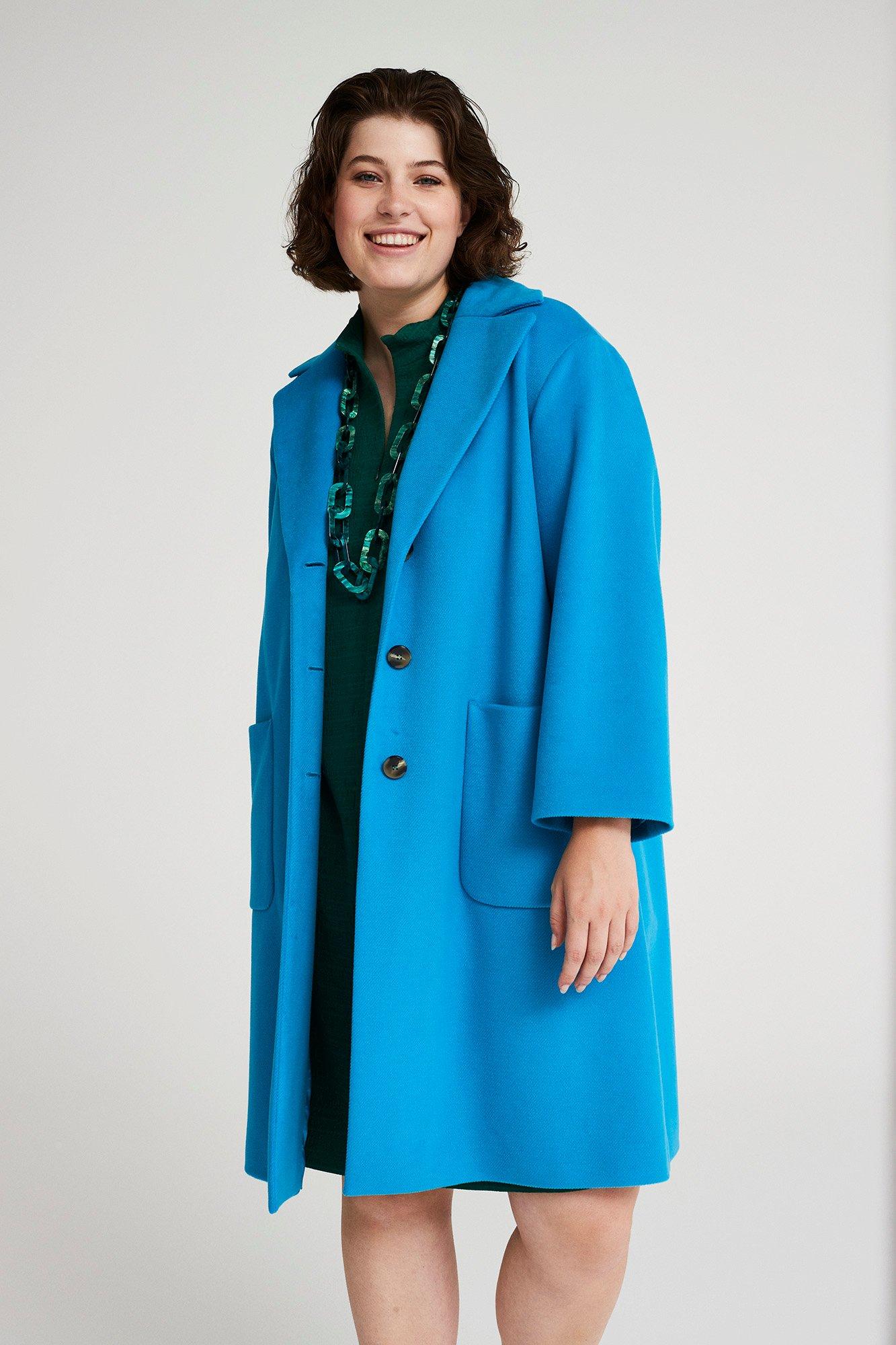Manteaux - Manteau mi-long en twill