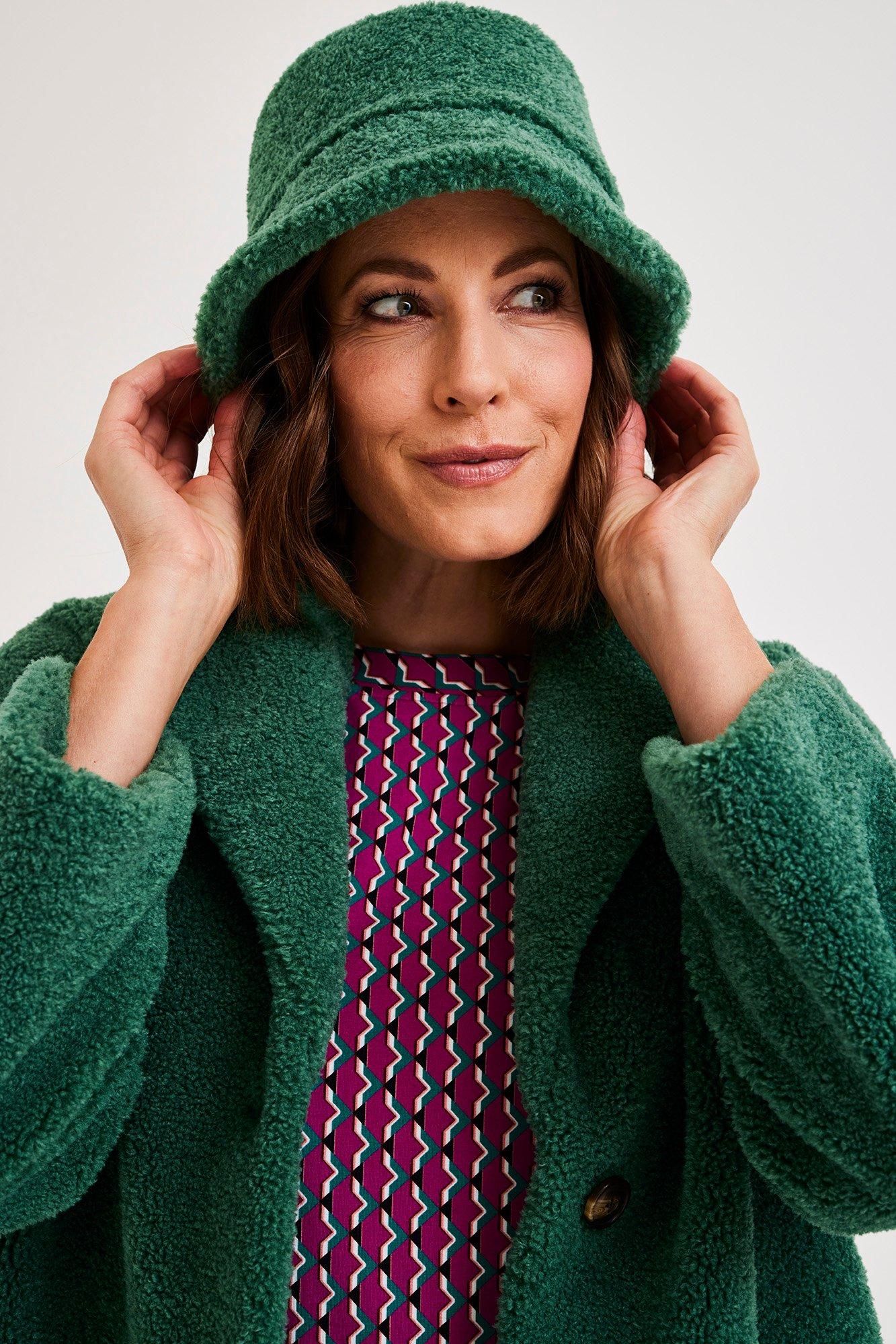 Veste courte en teddy - null - ame