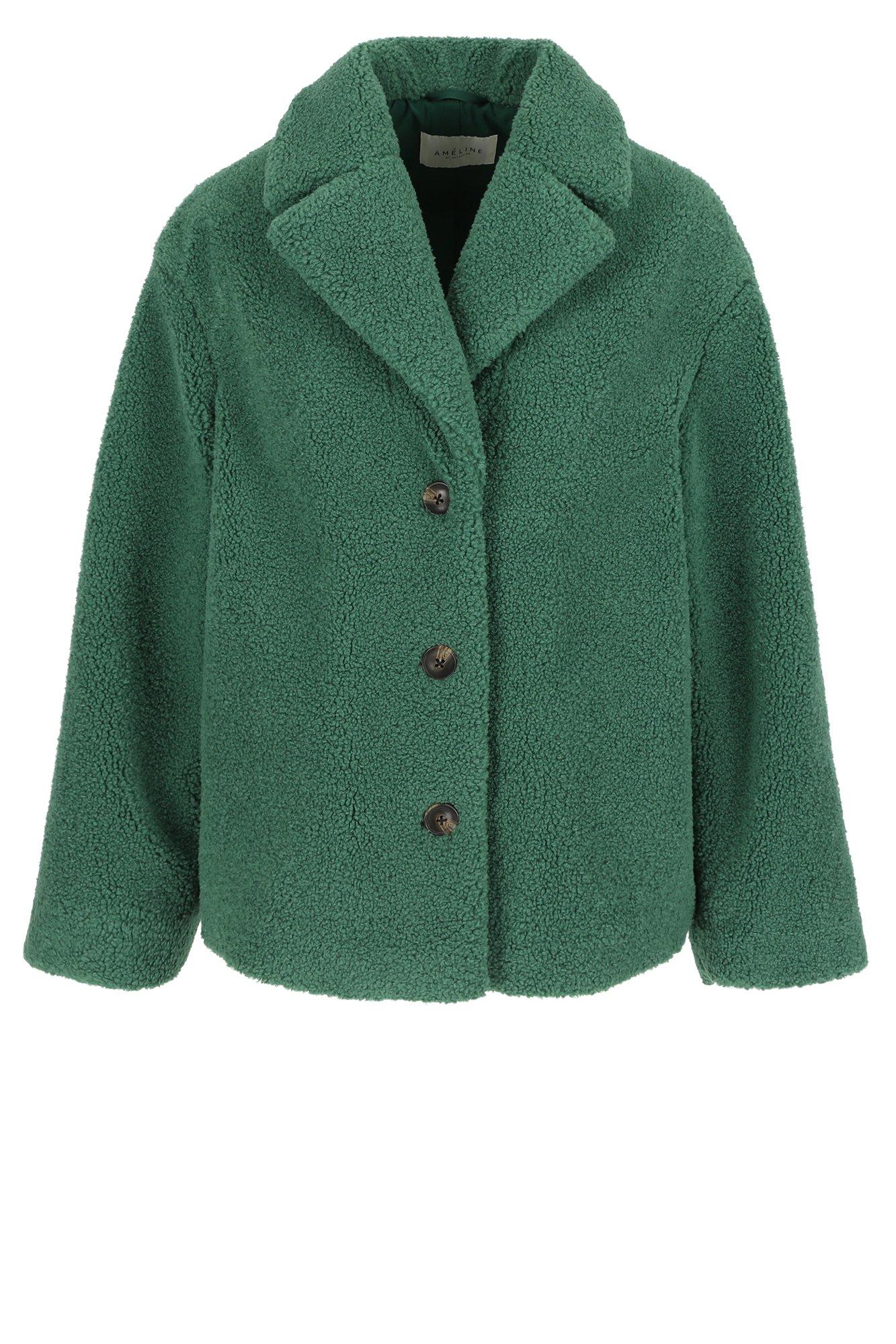 Manteaux - Veste courte en teddy