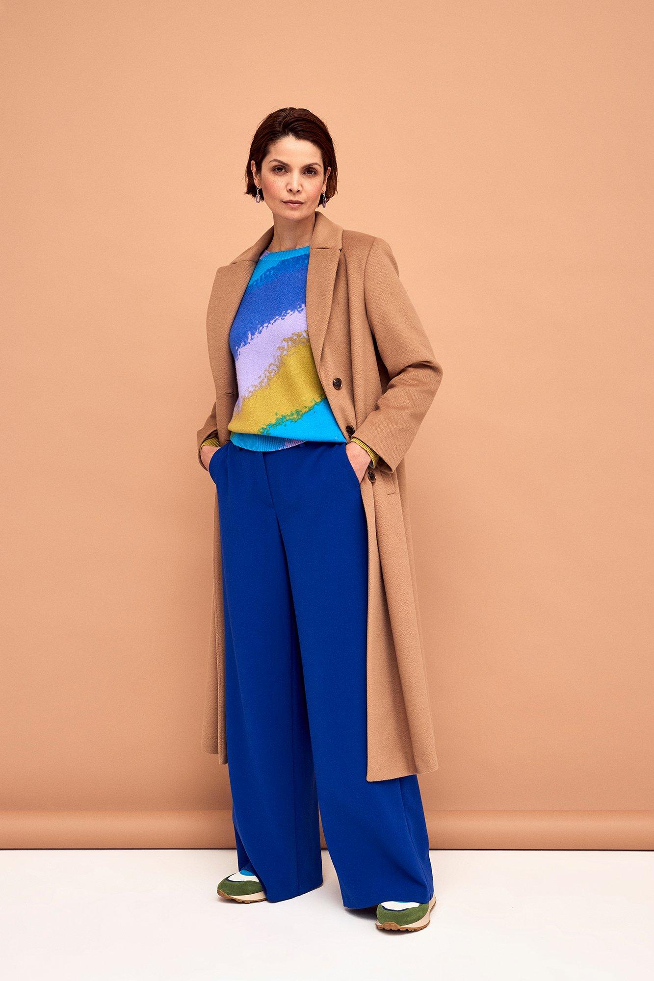 Long manteau en twill - null - ame