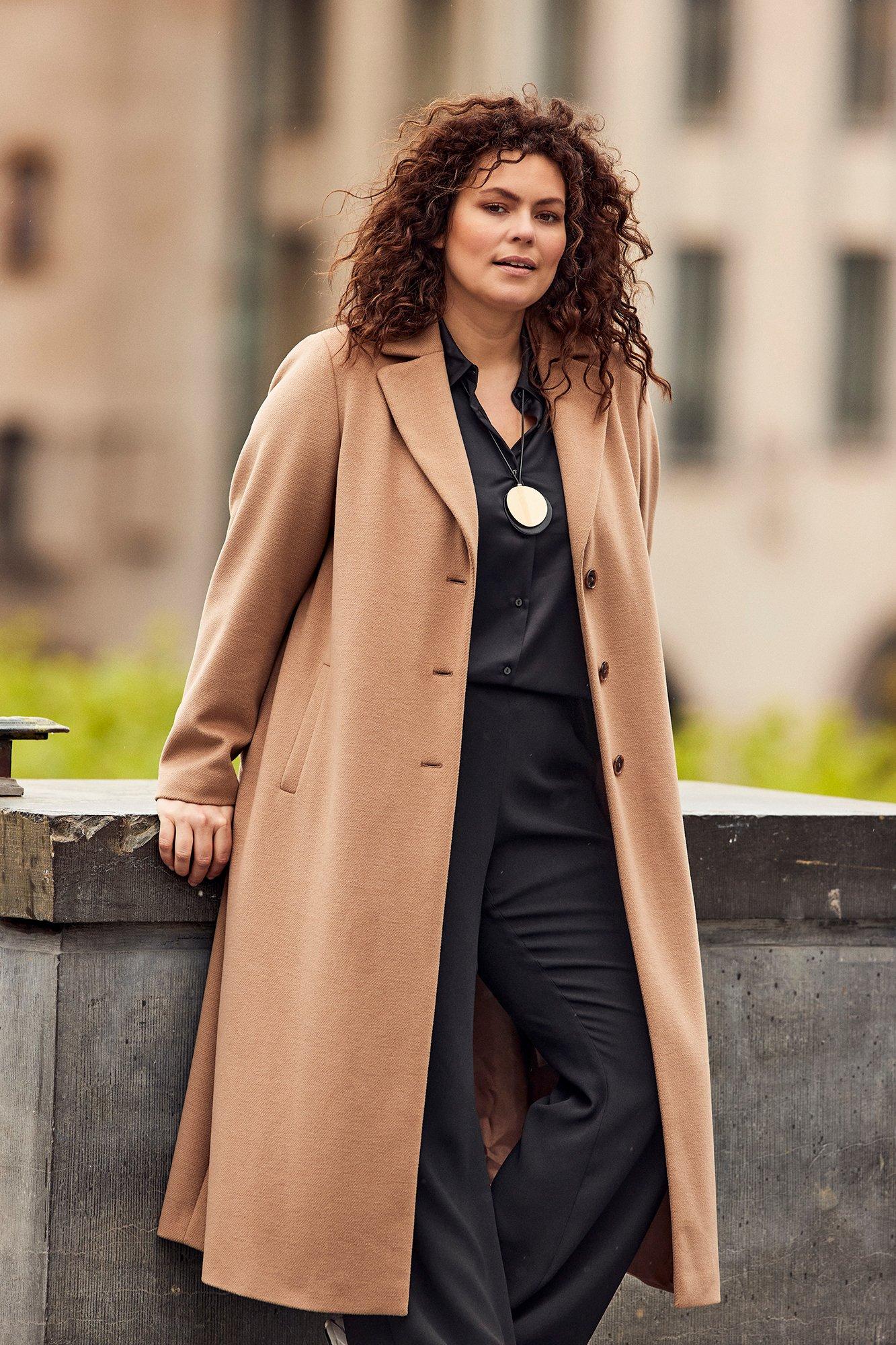 Manteaux - Long manteau en twill