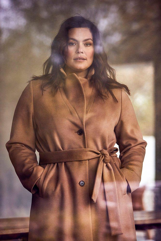 Manteaux - Long manteau en twill